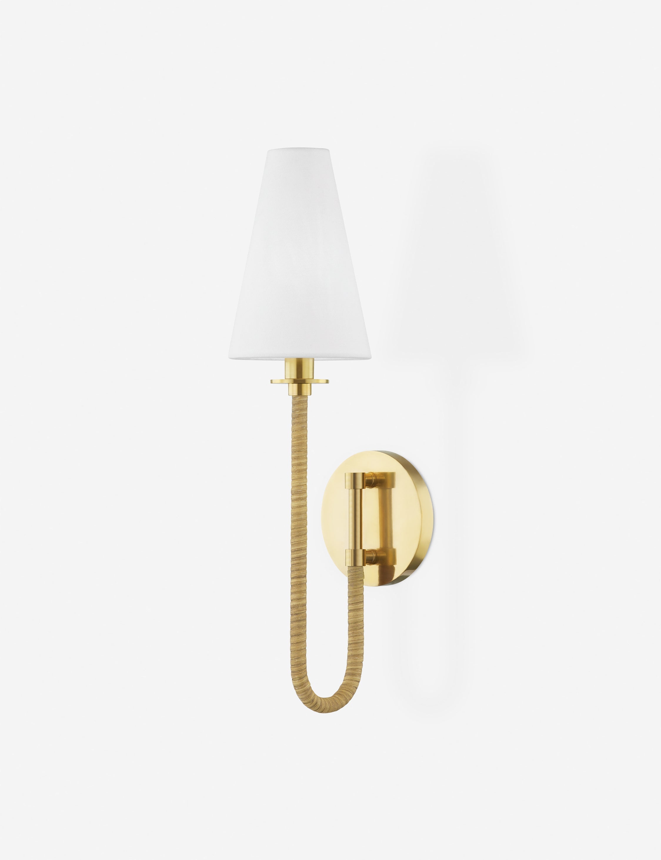 Lulu and Georgia Cybele Sconce – Natural