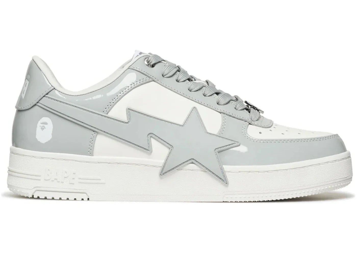 Sta os 3 – A Bathing Ape Bape Sta OS #3 M2 Gray