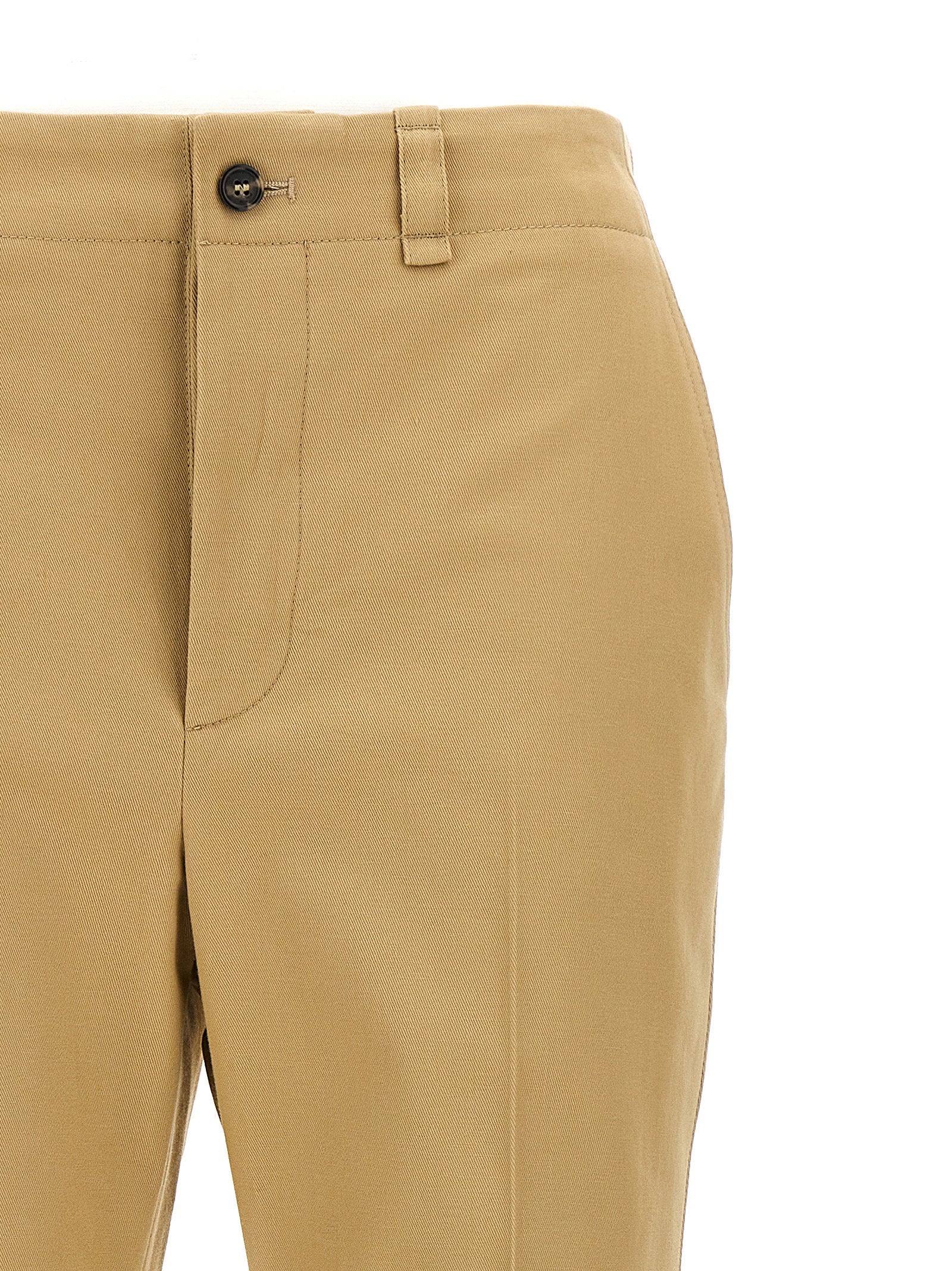 Saint Laurent Drill Pants – 100% cotton - view 3