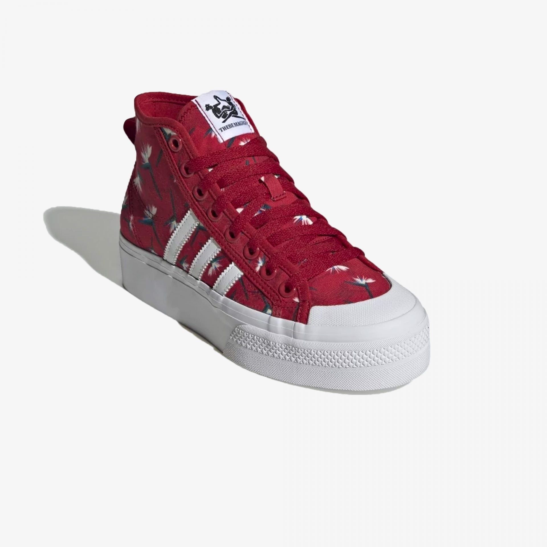 Adidas Originals | NIZZA PLATFORM MID W { POWRED/CBLACK