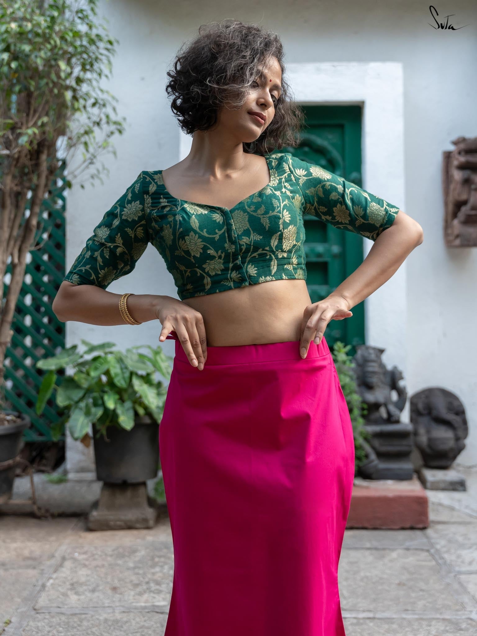 suta.in Fuchsia Gills - view 7