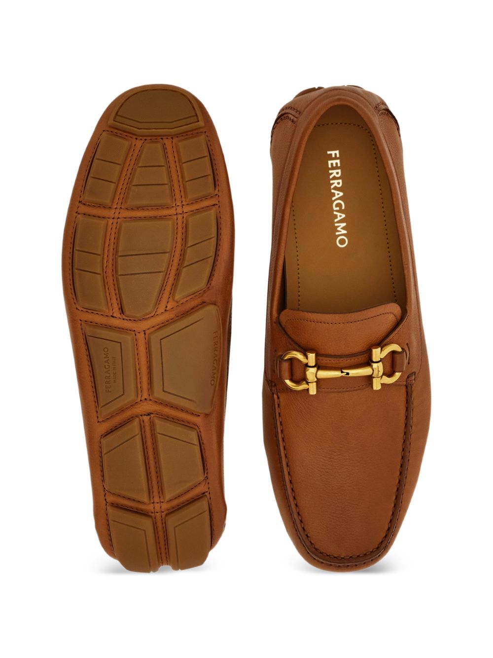 Ferragamo Flats – Upper:100% Calf - view 5