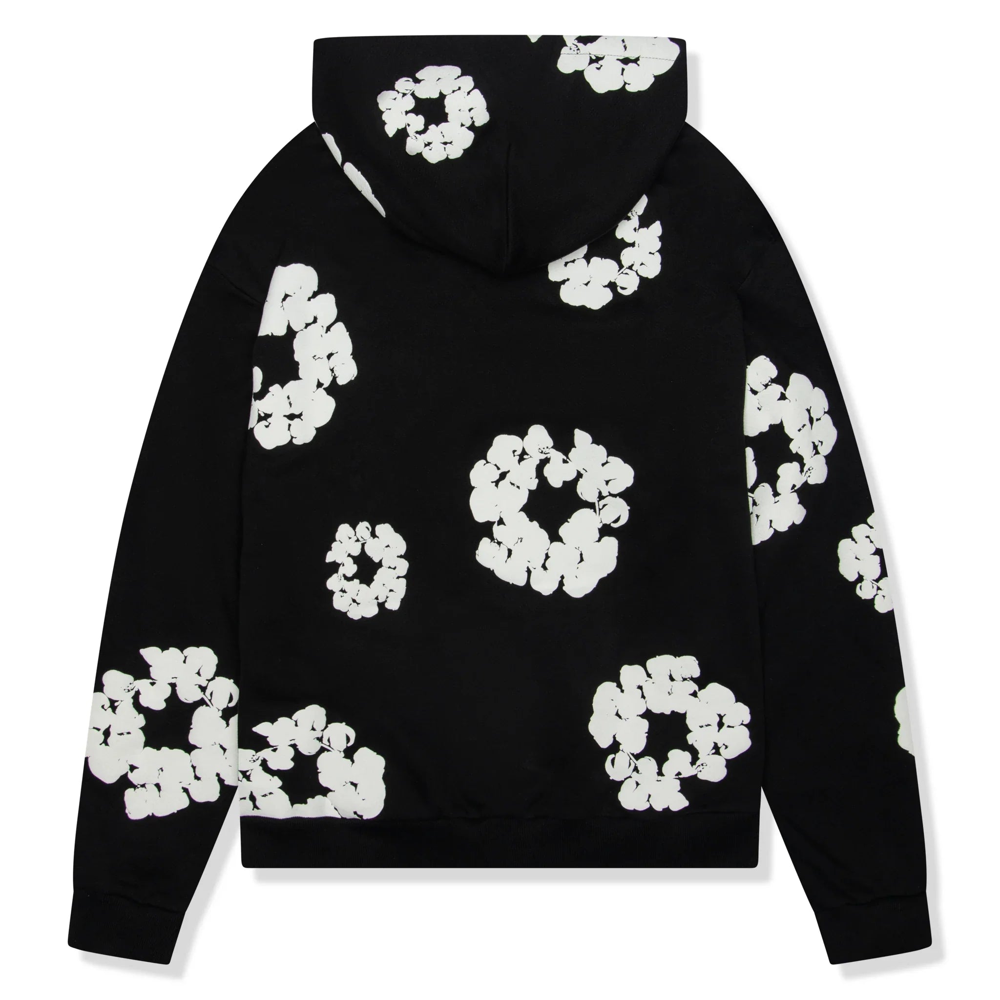 Denim Tears The Cotton Wreath Black Hoodie - view 2