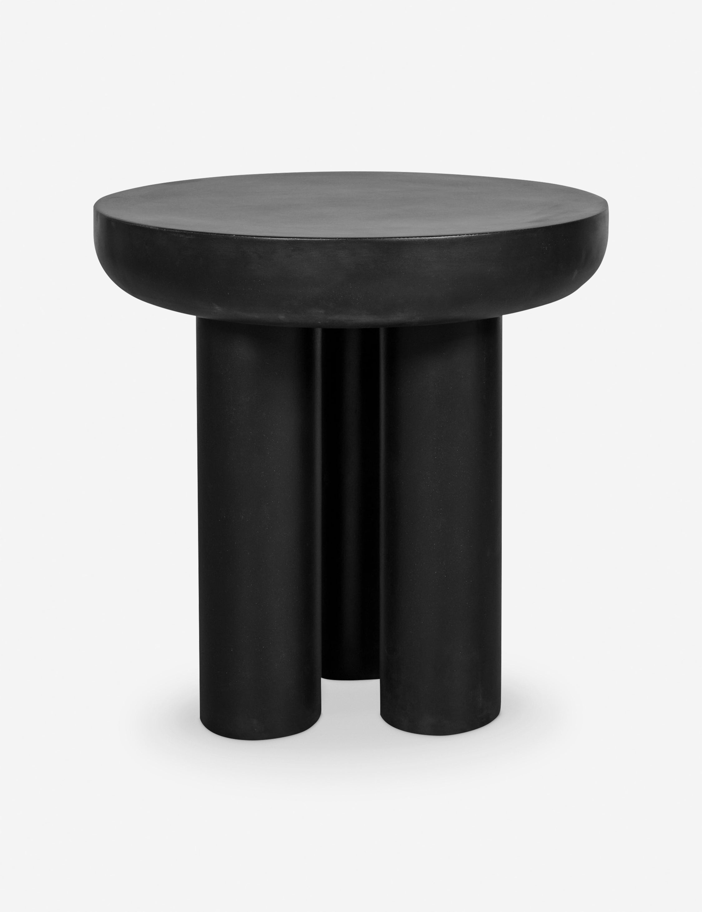 Lulu and Georgia Peagan Indoor / Outdoor Round Side Table - view 2