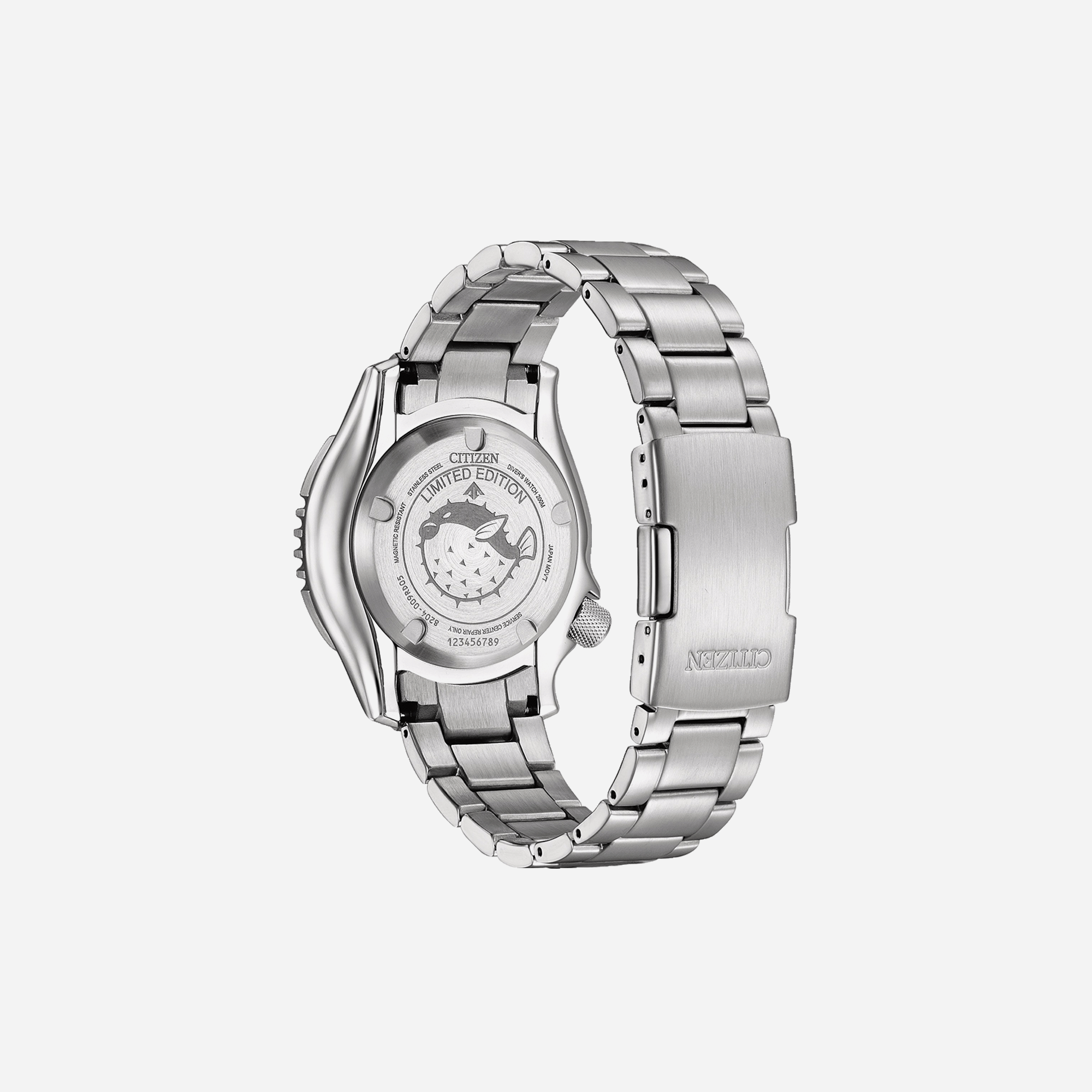 Citizen Automatic Gents Watch Blue Dial – Multi - view 3
