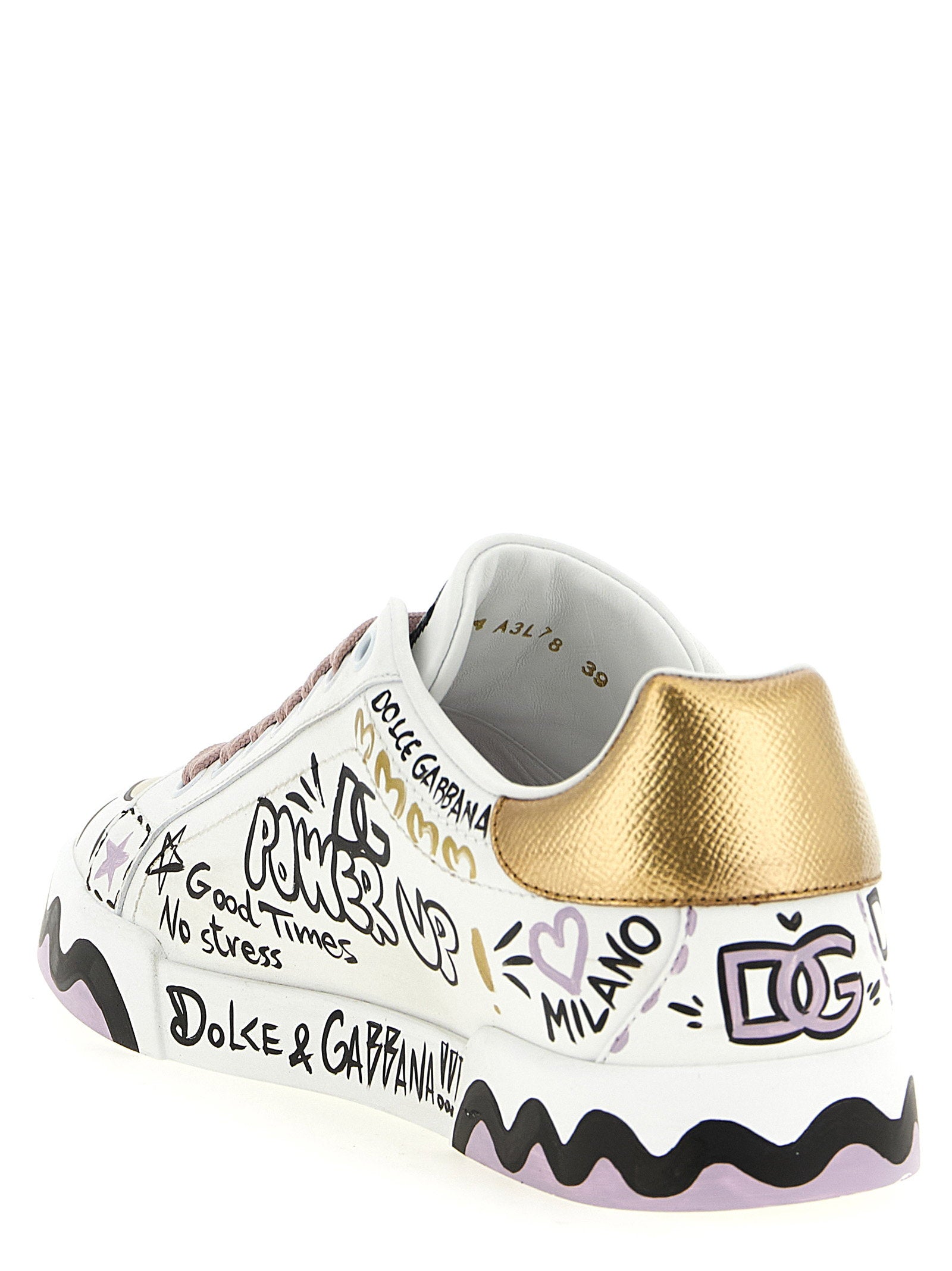 Dolce & Gabbana Portofino Sneakers - view 3