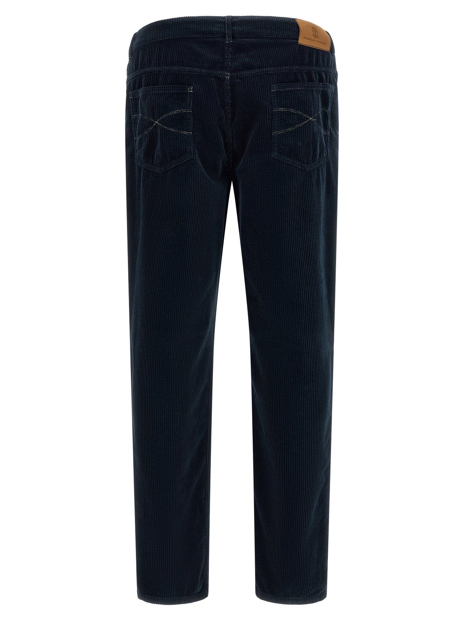 Brunello Cucinelli Corduroy Pants – 100% cotton - view 2