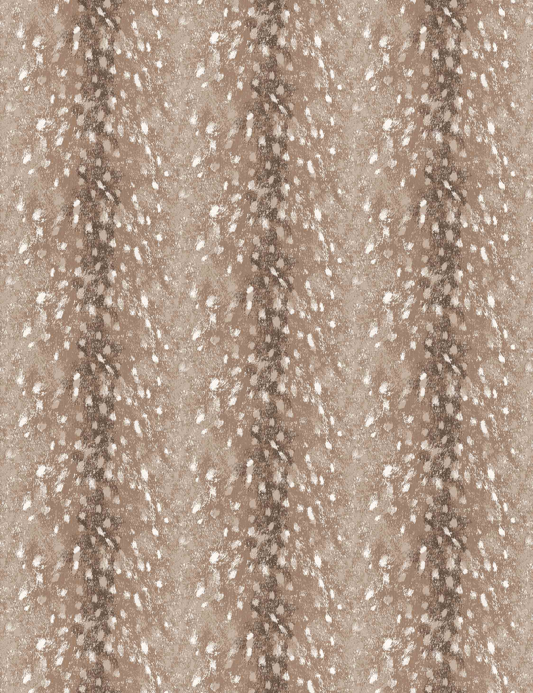 Lulu and Georgia Deer Linen Fabric by Nathan Turner - view 2