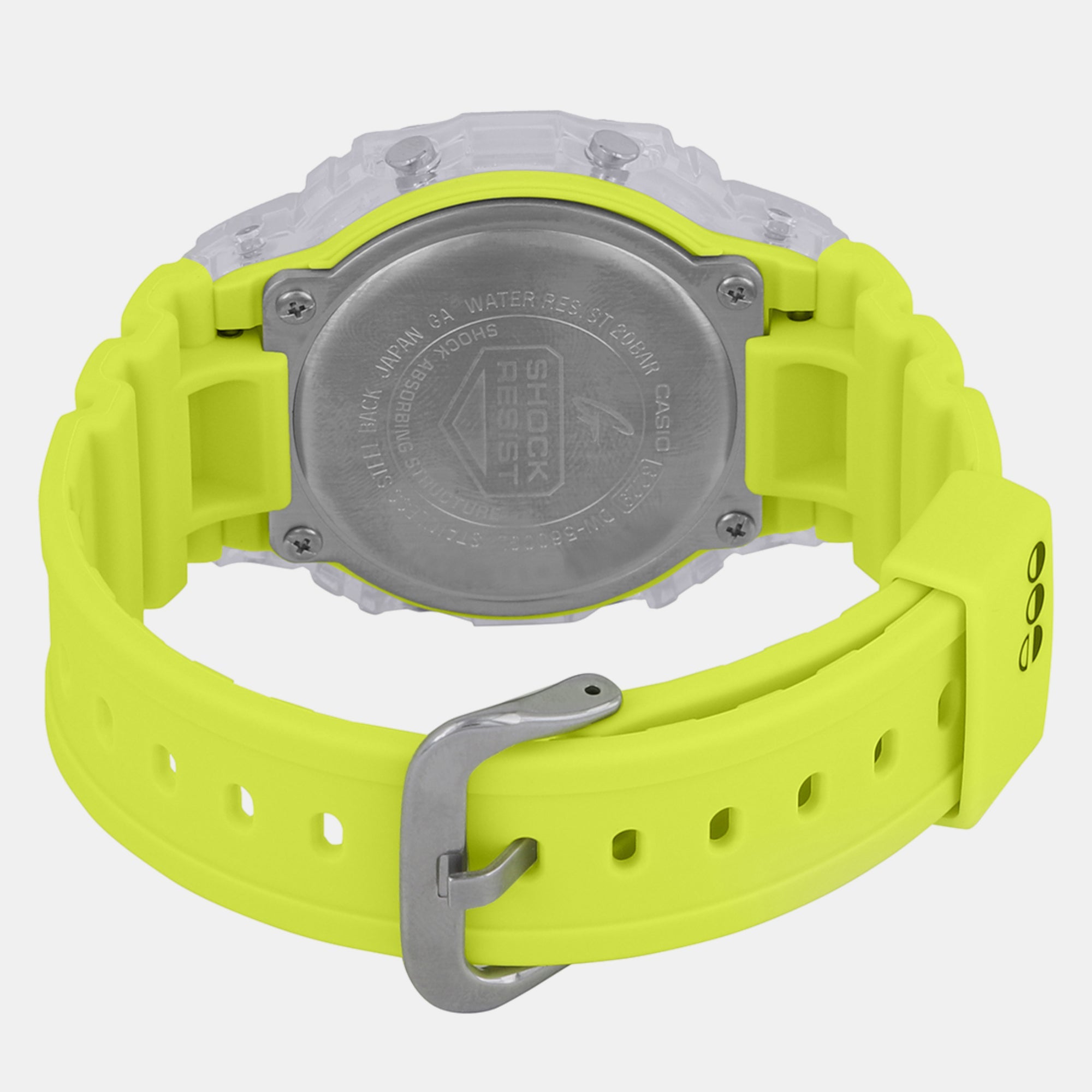 Casio G-Shock Men Quartz Yellow Dial Digital Resin Watch G1360 - view 4