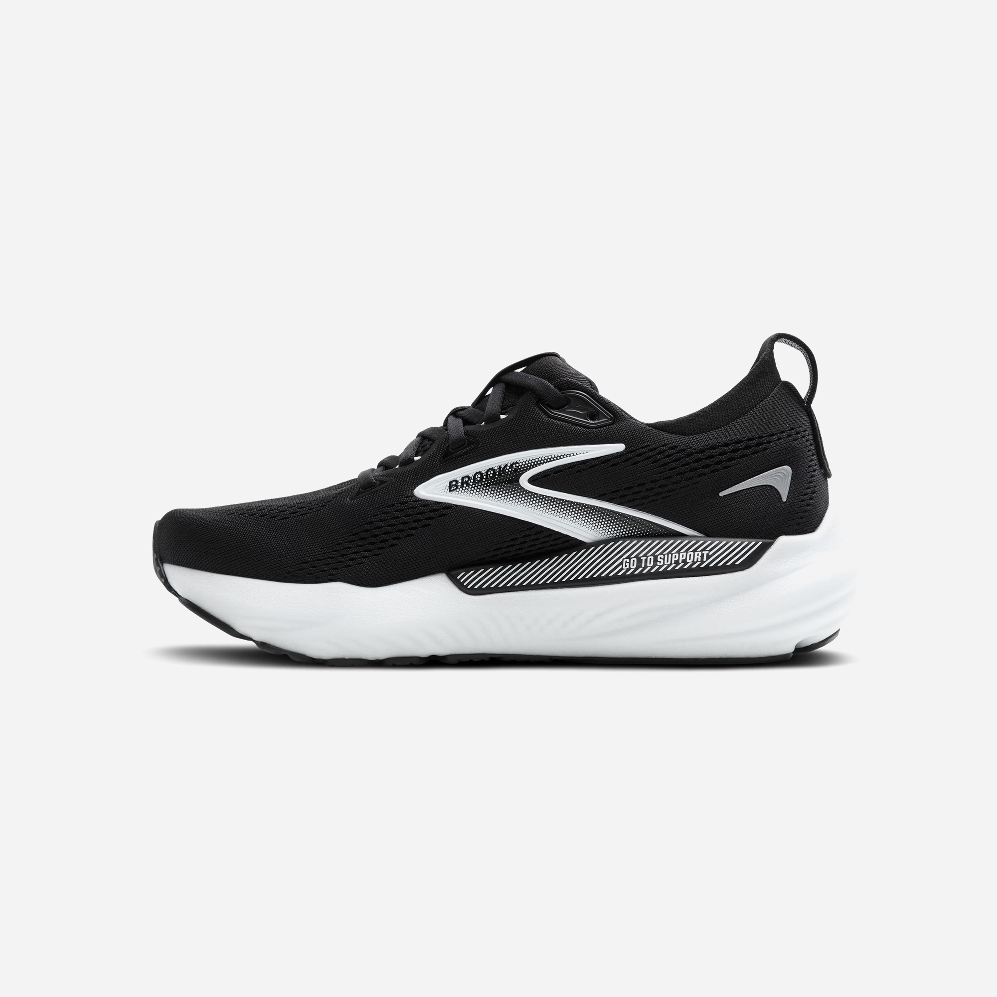 Brooks Glycerin 22 Black Grey White - view 3