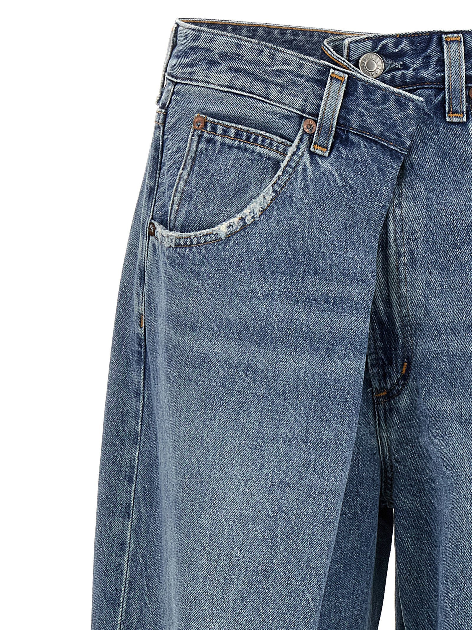 Agolde Vana Jeans – 100% regenerative cotton - view 3