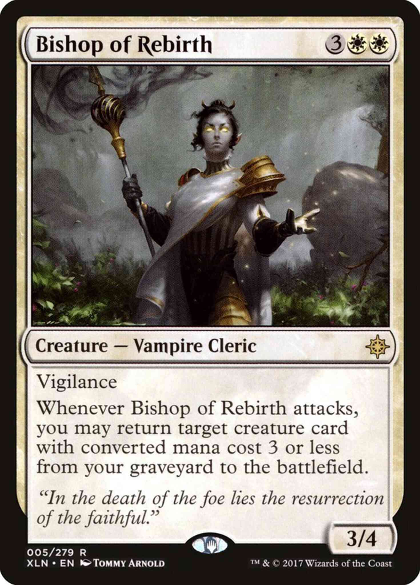 Magic Bishop of Rebirth [5] [Ixalan] [Non-Foil]