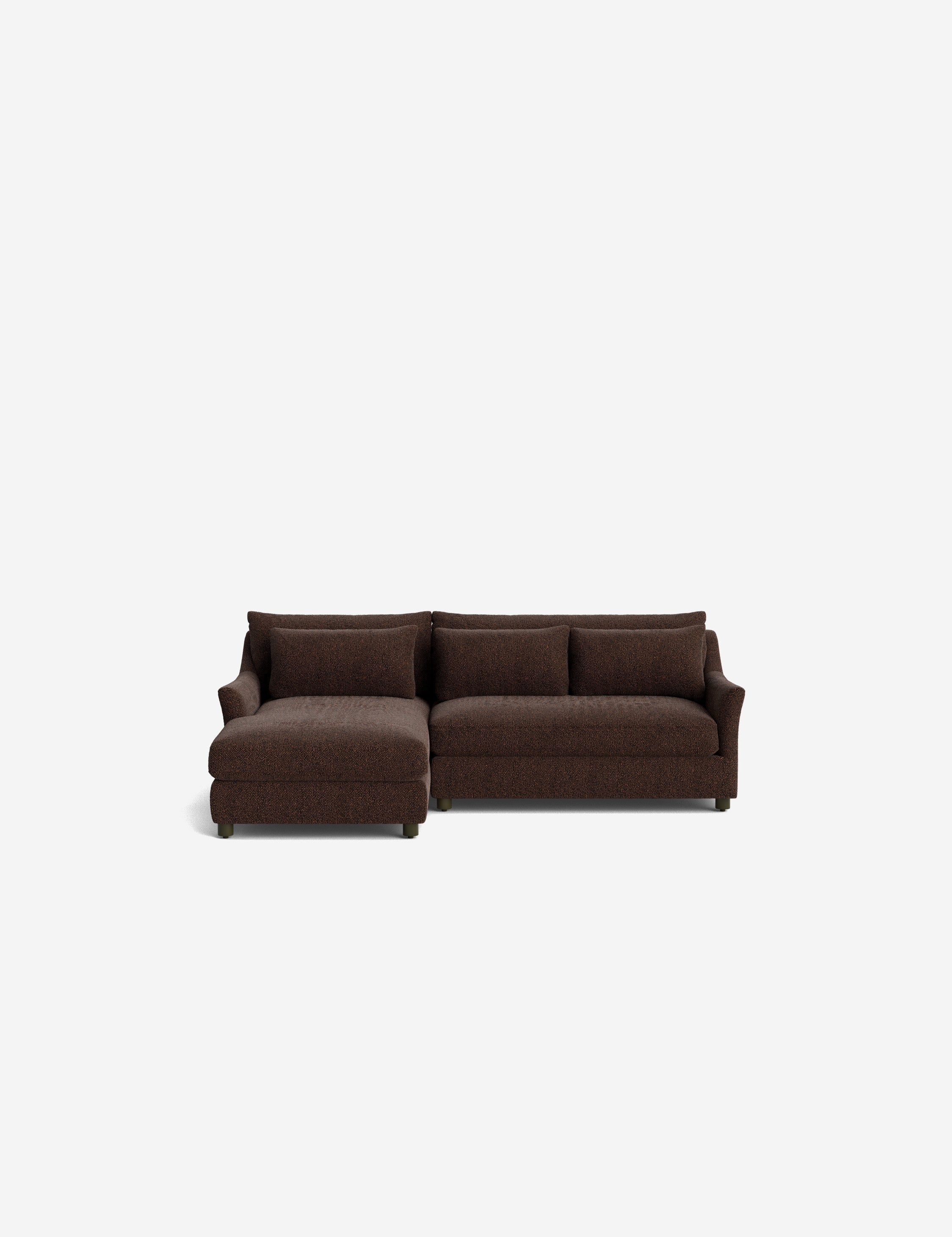 Lulu and Georgia Niven Chaise Sectional Sofa - view 120