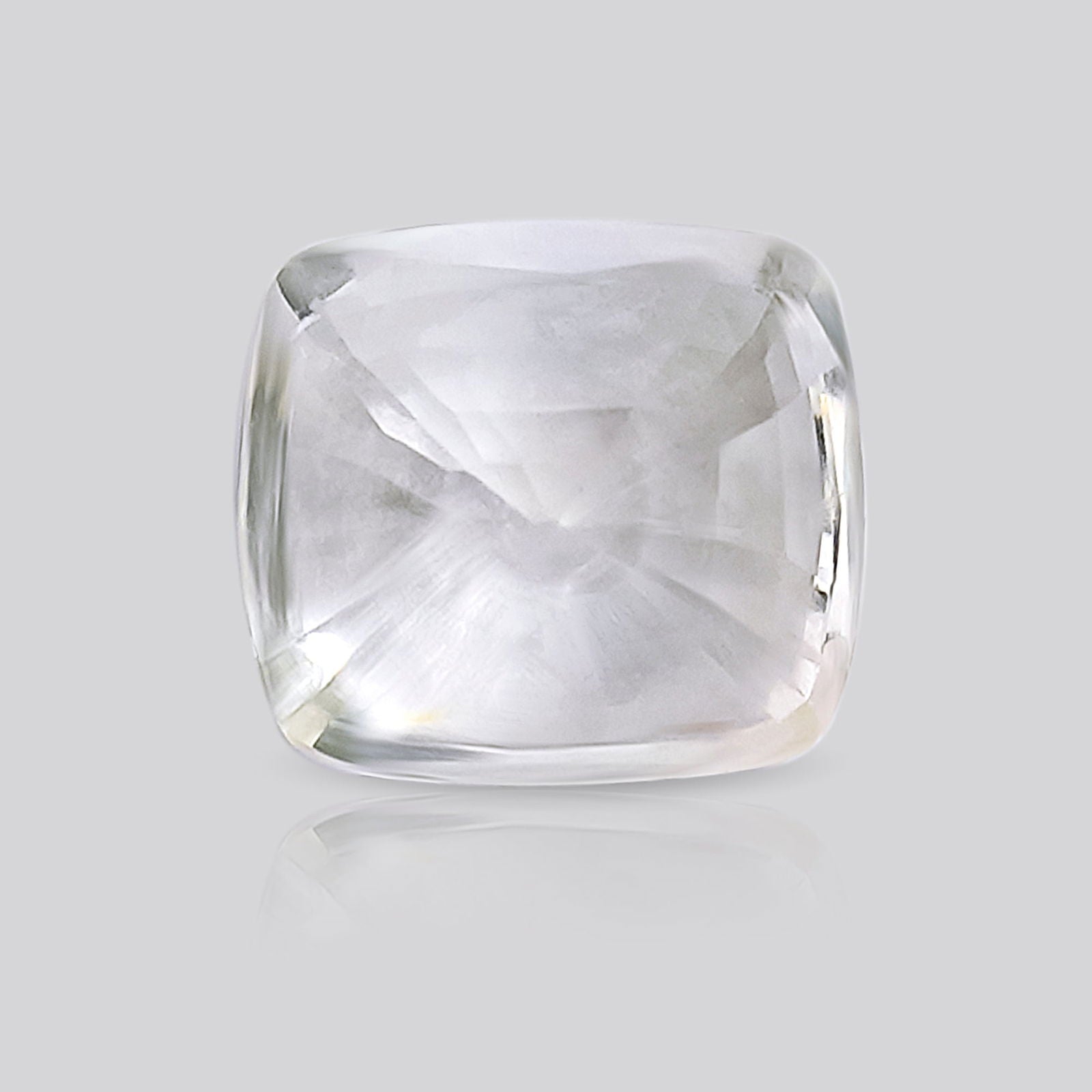 Gemsmantra White Sapphire (6.01 ratti) - view 2