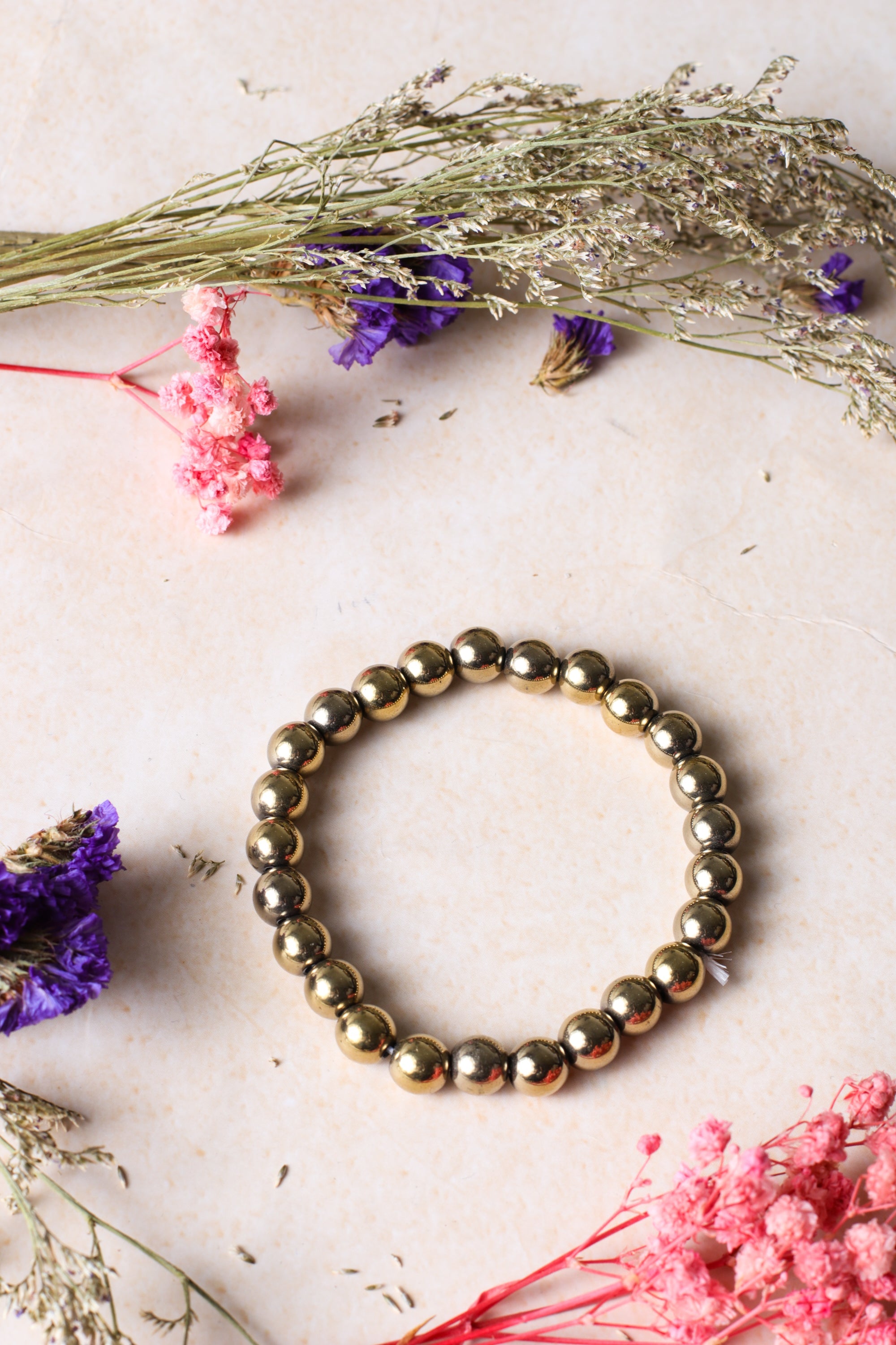 Studio Vaidik Golden Hematite Bracelet - view 2