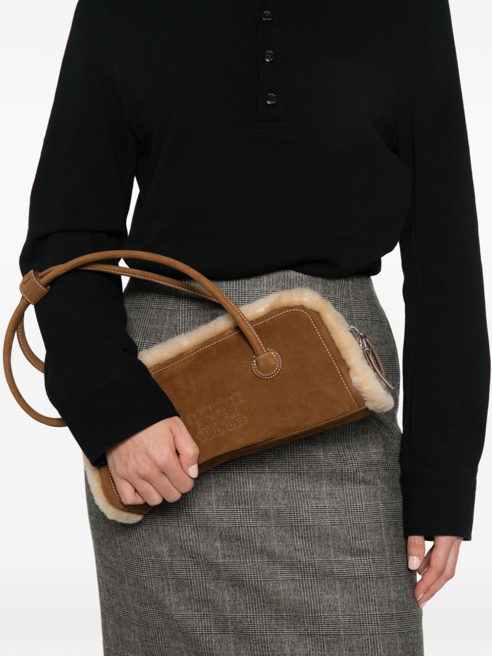 MARGESHERWOOD Bags.. BROWN – Calf  Leather 100% - view 2