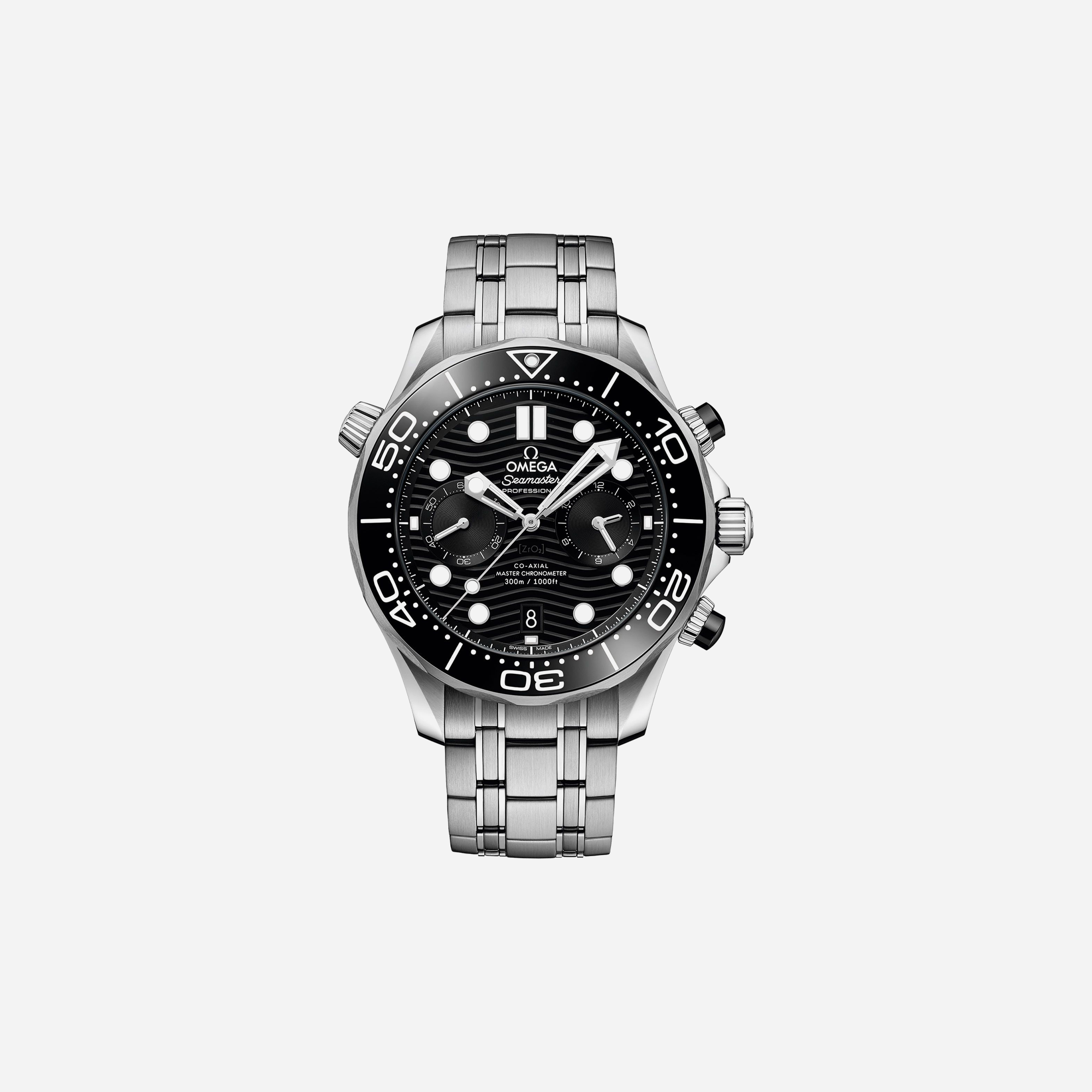 Omega Seamaster Diver 300M Black Dial 44mm – Multi