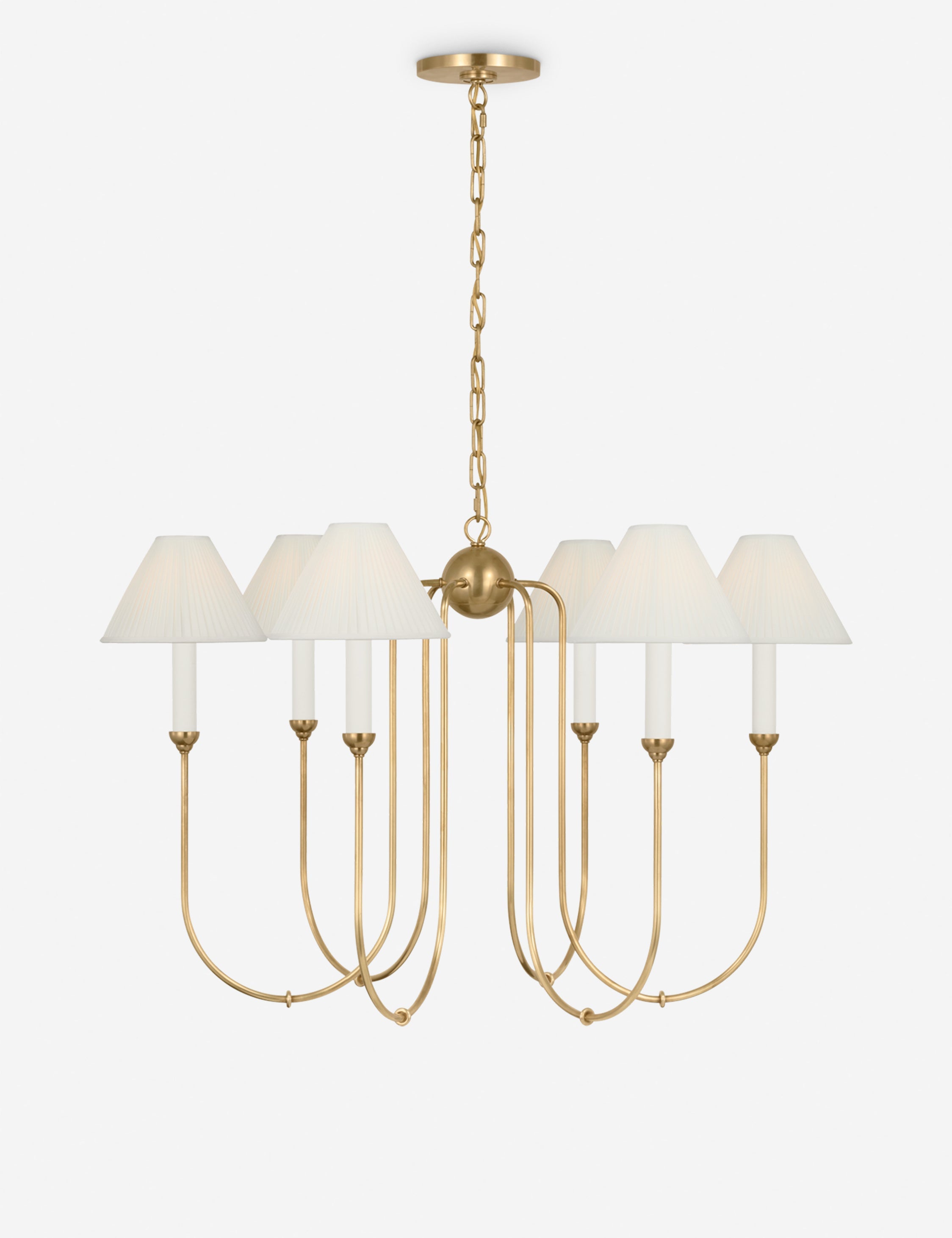 Lulu and Georgia Ingela Chandelier by Amber Lewis