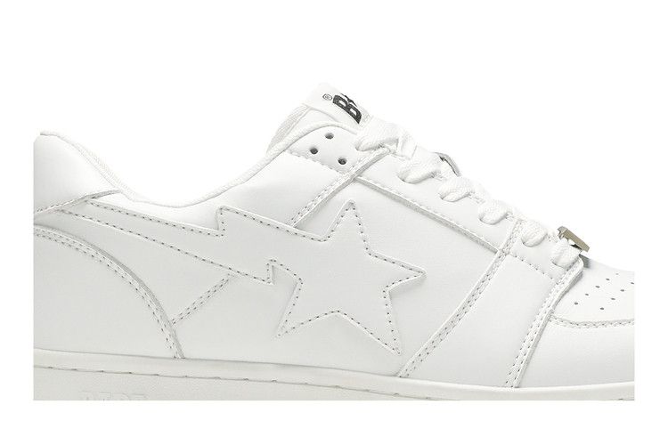 A Bathing Ape Bape Sta Low M2 White - view 2