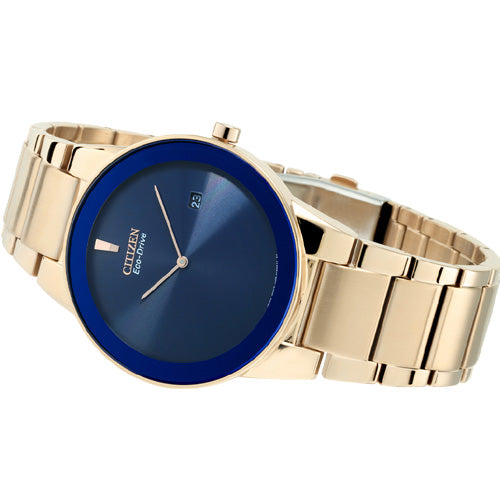 Citizen Eco-Drive Blue Dial Men 40mm AU1066-80L - view 2