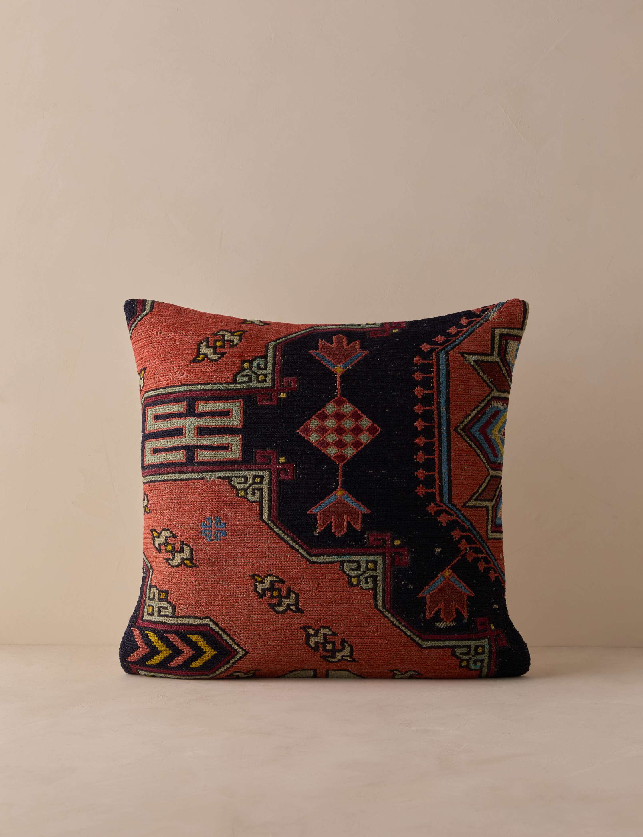 Lulu and Georgia Vintage Pillow No. 154, 20" x 20"