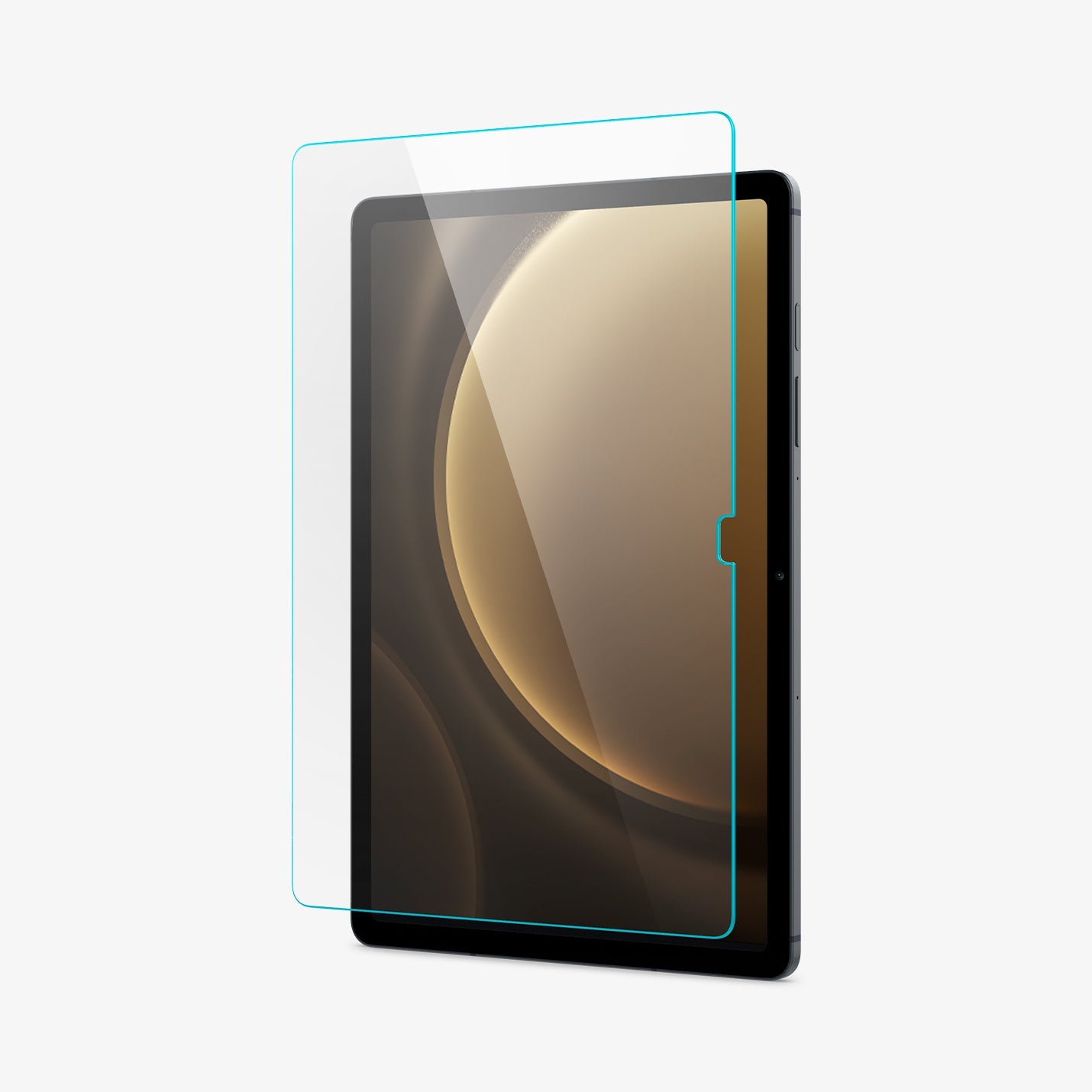 Galaxy Tab S Series - Glas.tR SLIM – Clear - view 7