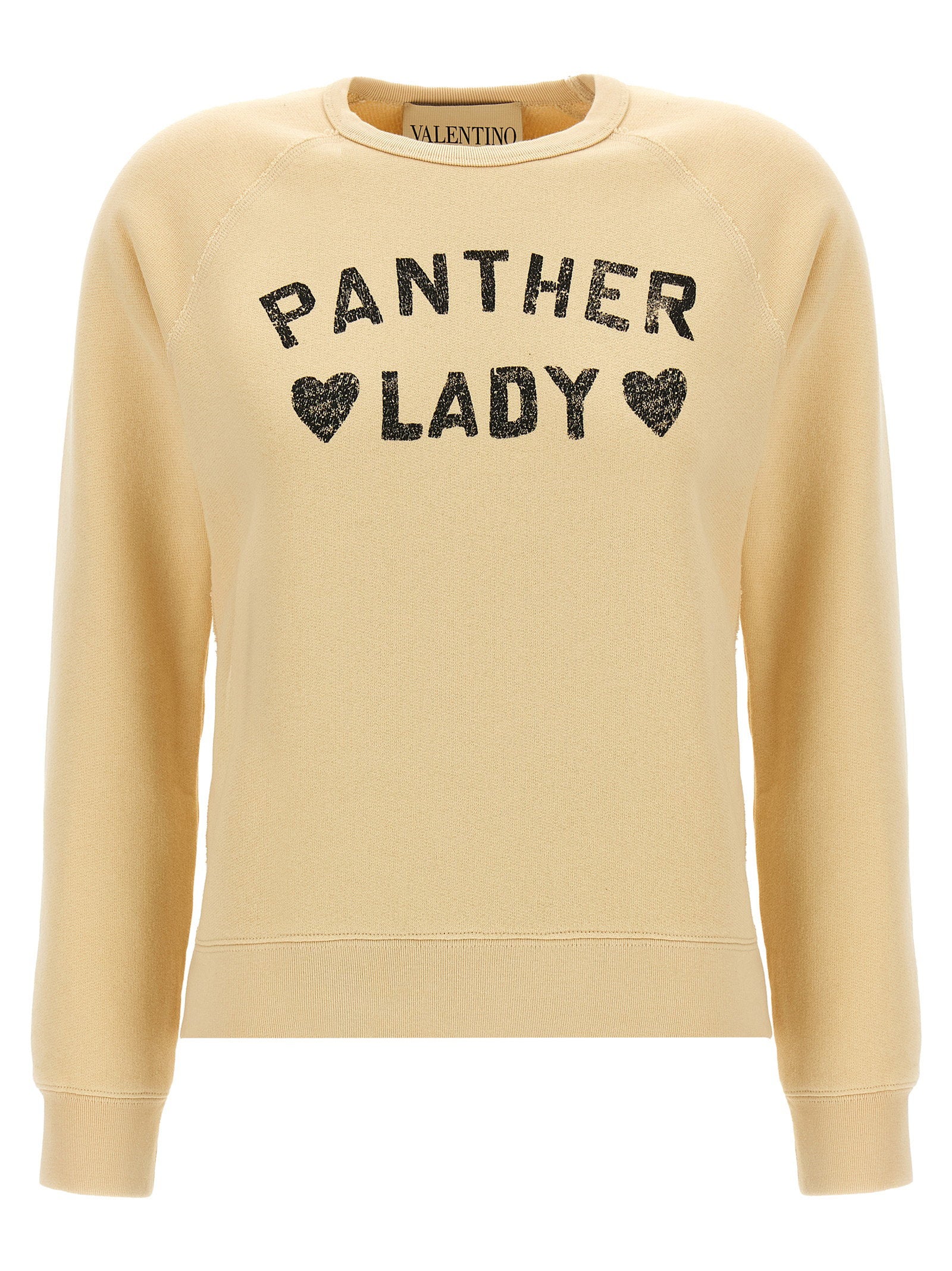 Valentino Garavani Panther Lady Sweatshirt – 100% cotton