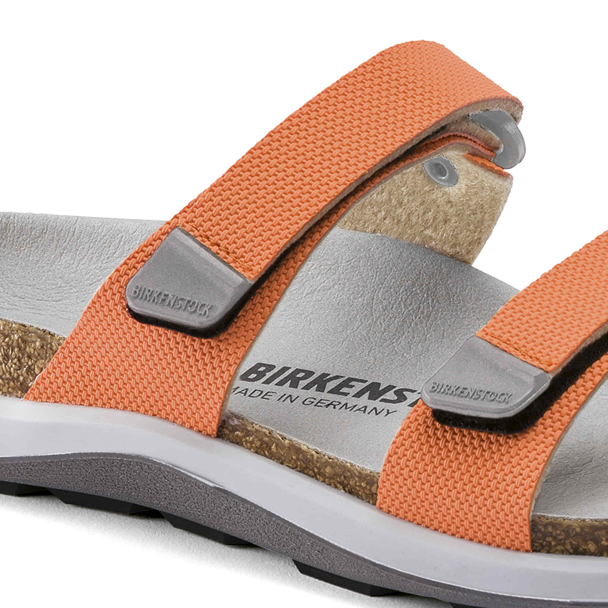 Birkenstock Sahara Women Birko-Flor – Orange Orange/Futura Melon - view 5