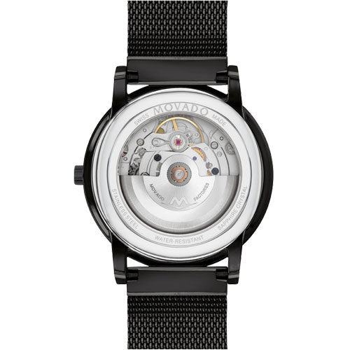 Movado Museum Classic Black Dial Men 40mm - view 2