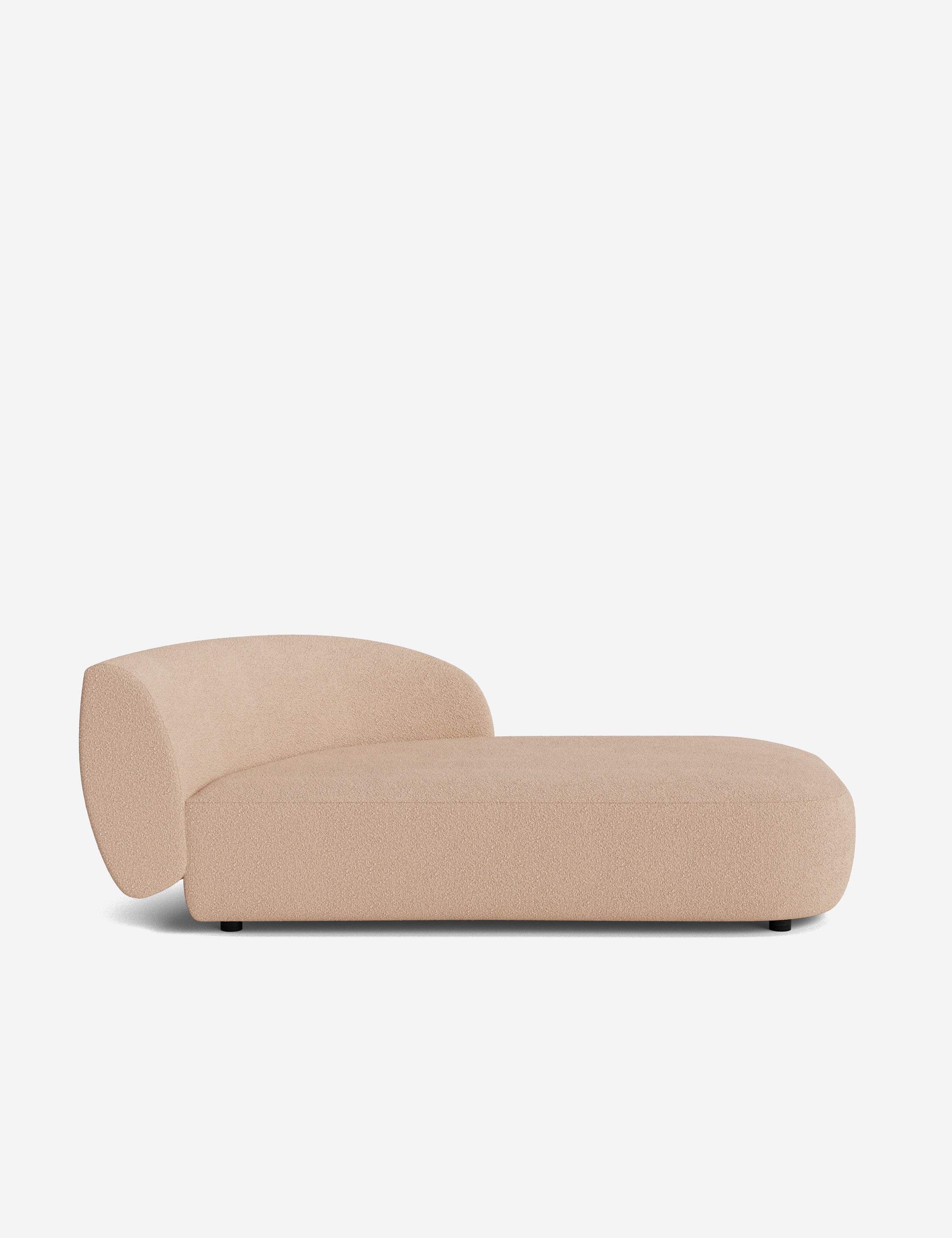 Lulu and Georgia Claret Modular Right Chaise - view 39