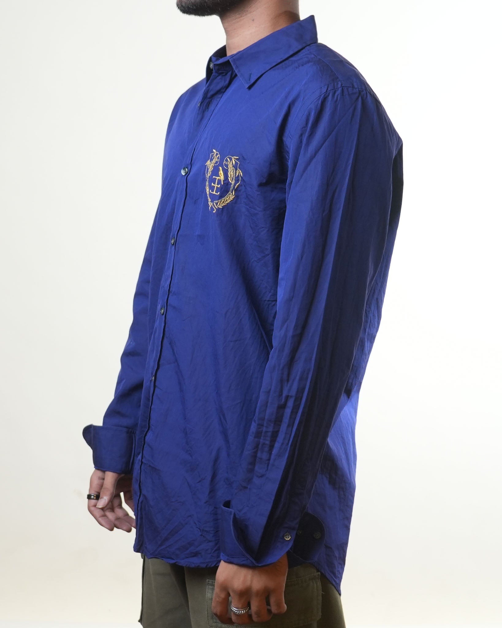 The Emperor Violet Formal Shirt - view 2