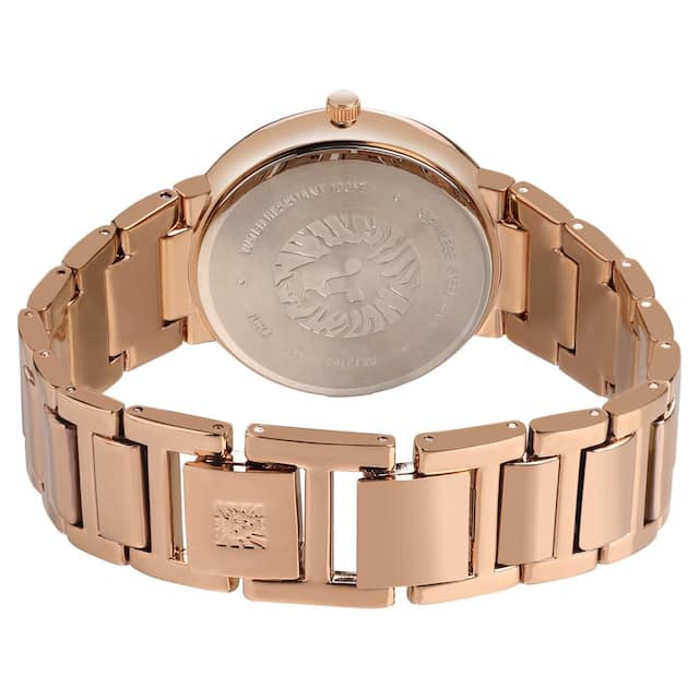 Anne Klein Analog Rose Gold Dial Women 34mm - view 2