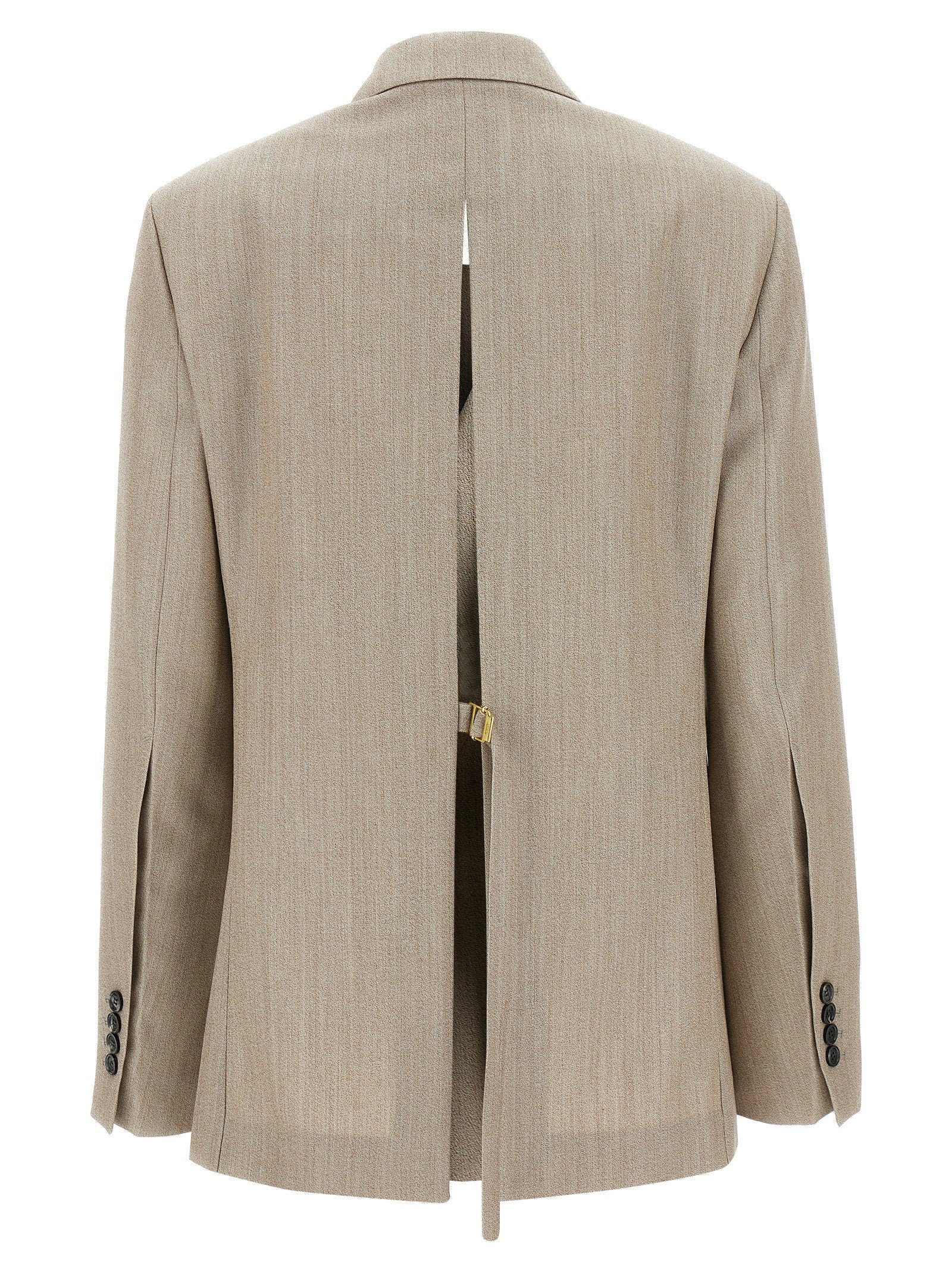 Ami Paris Maxi Split Blazer – 100% virgin wool - view 2