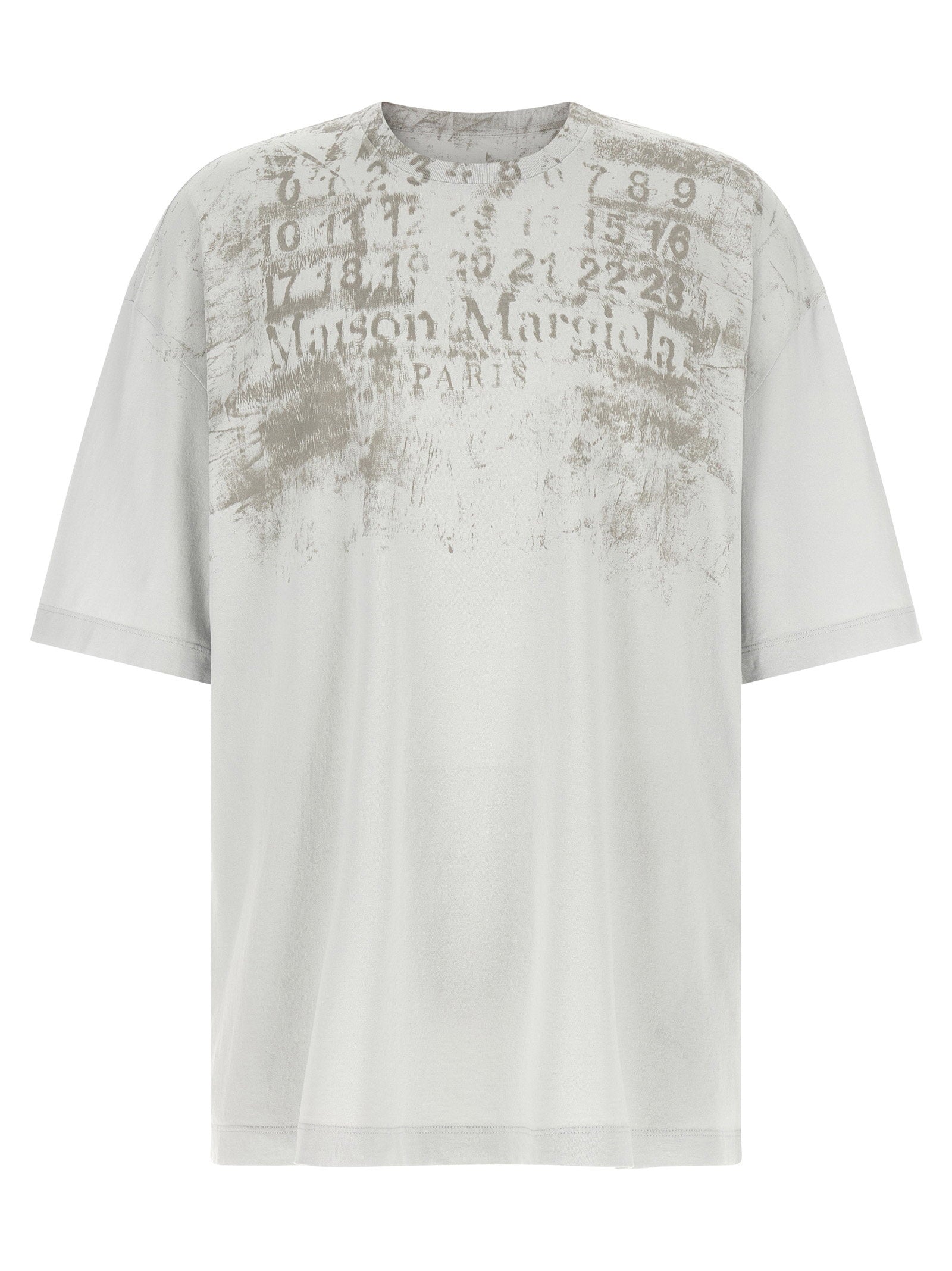 Maison Margiela Numeric T-shirt – 100% cotton
