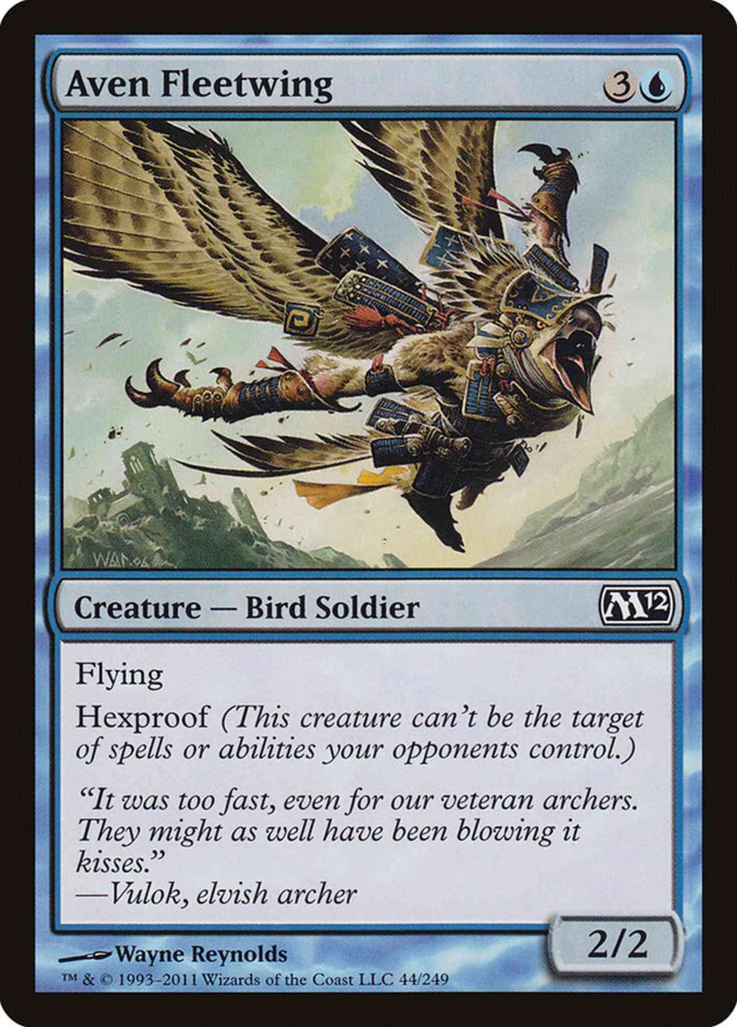 Fleetwing 44 magic – Aven Fleetwing [44] [Magic 2012] [Non-Foil]