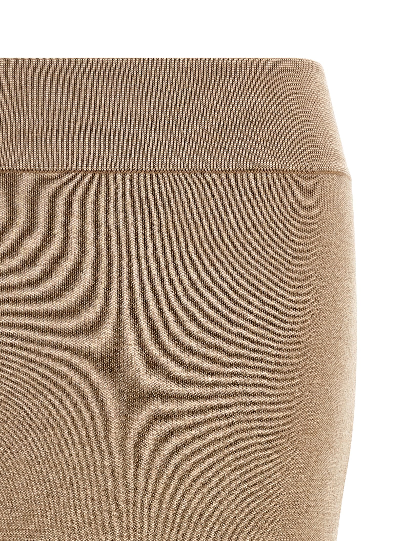 Jacquemus La Jupe Maille Doppio Skirt - view 3