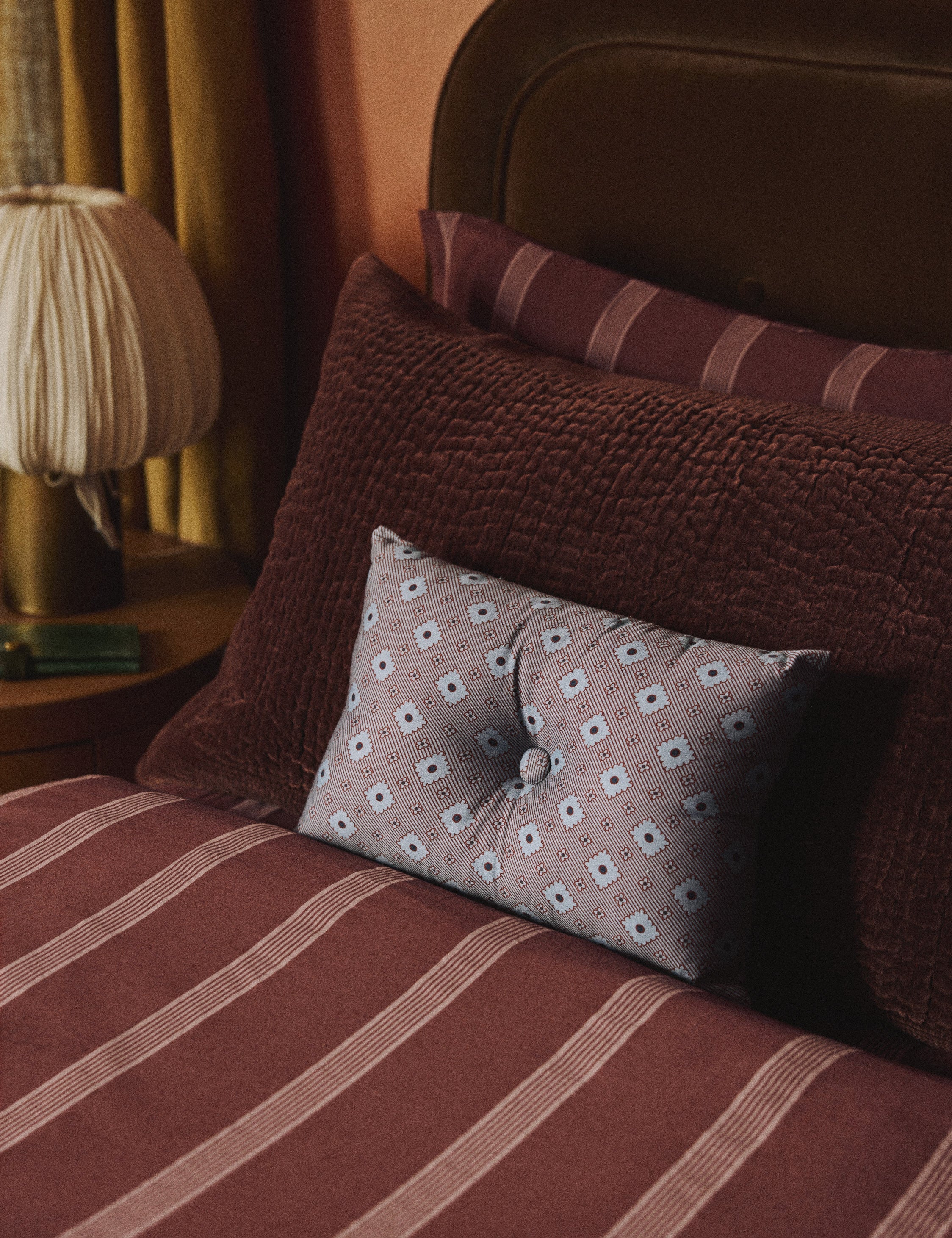 Lulu and Georgia Amesbury Pillow – Robin - view 2