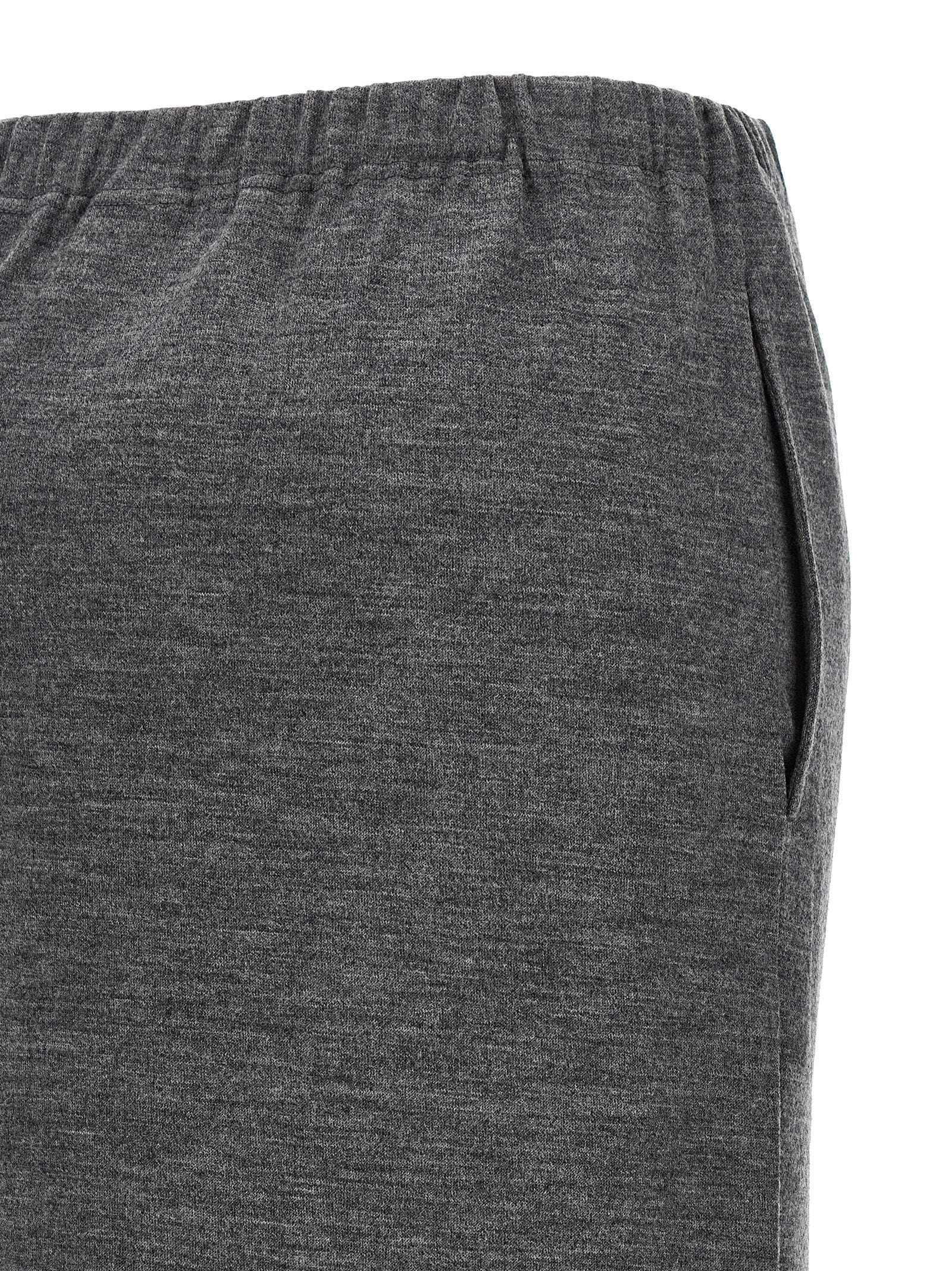 Junya Watanabe Mélange Wool Skirt – 100% wool - view 4