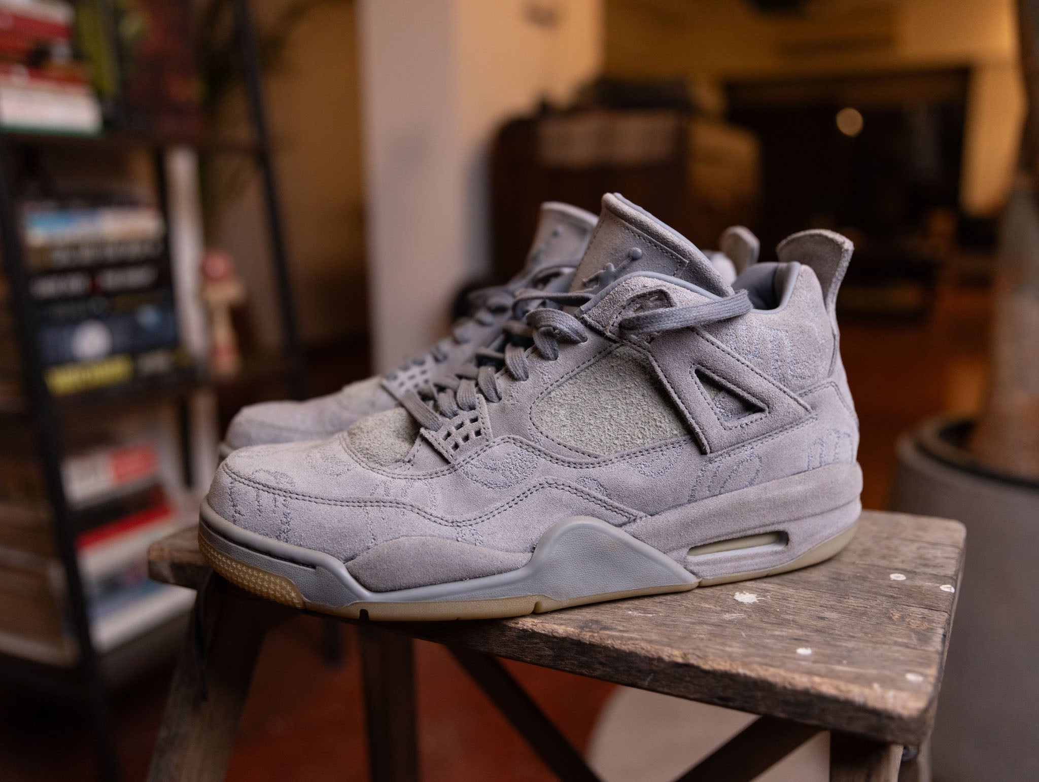 KAWS x Nike Air Jordan 4 Retro OG 'Cool Grey'