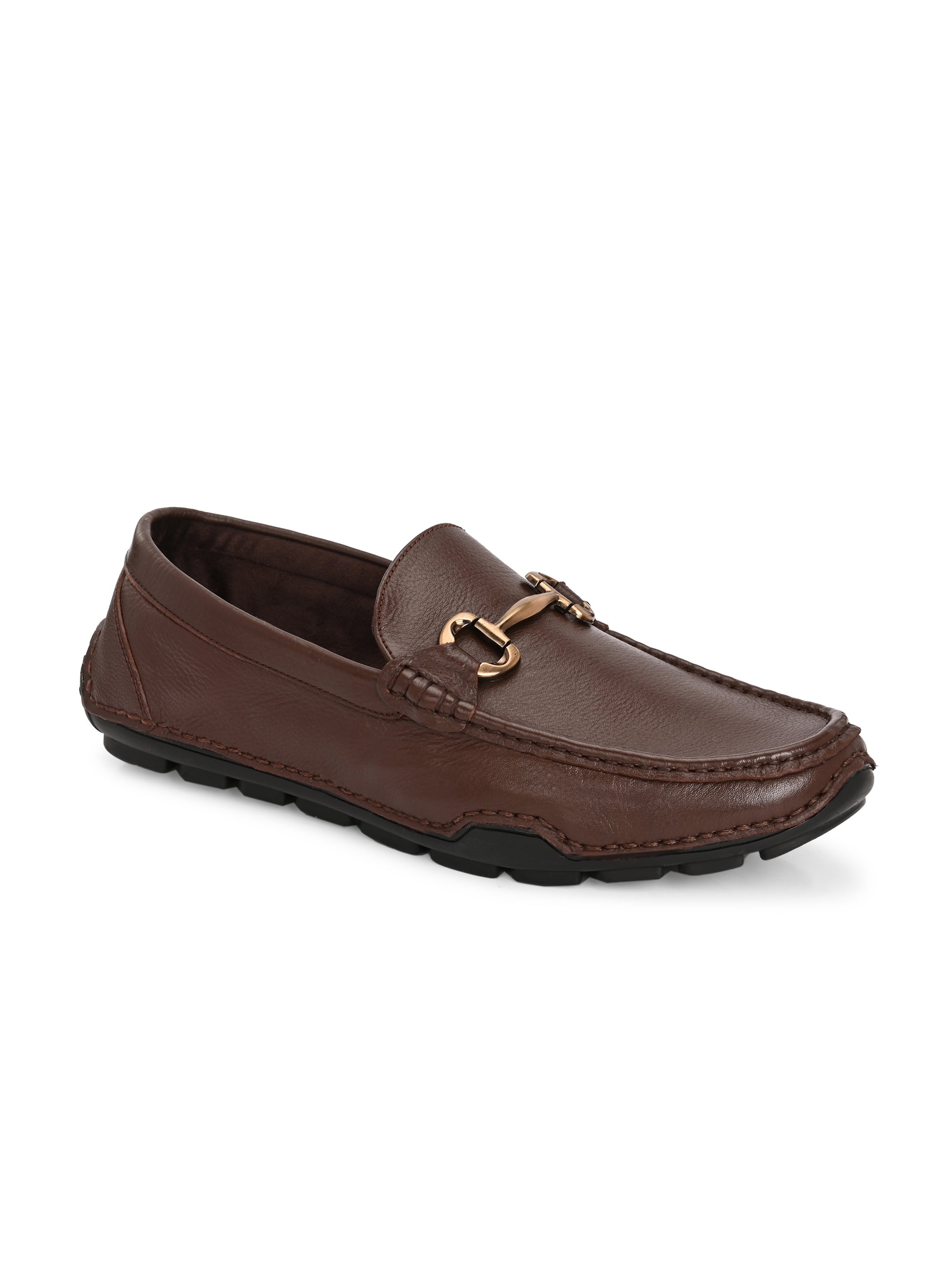 Egoss Shoes Egoss Casual Leather Loafers For Men - view 24
