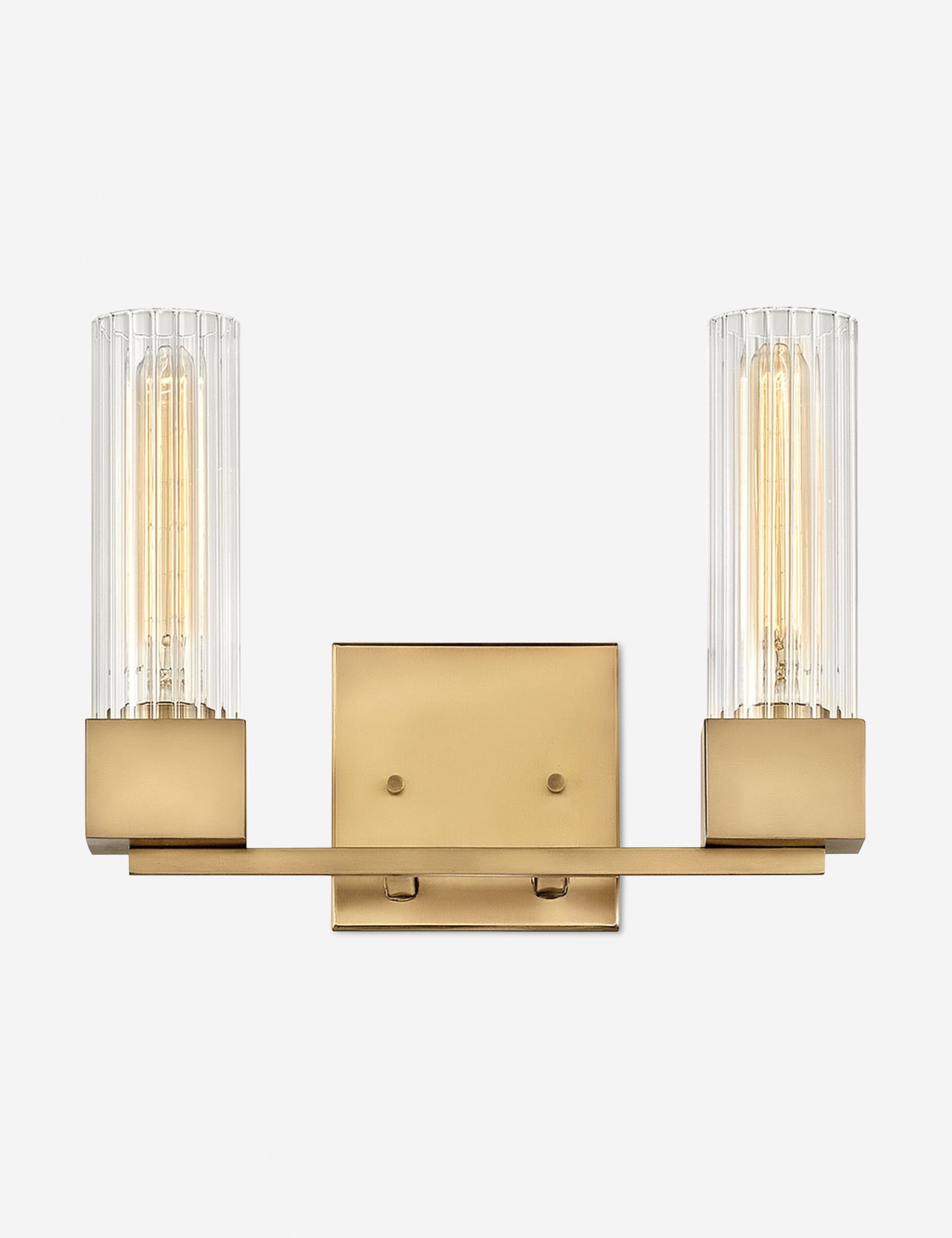 Lulu and Georgia Walcott Sconce – Brass - view 2