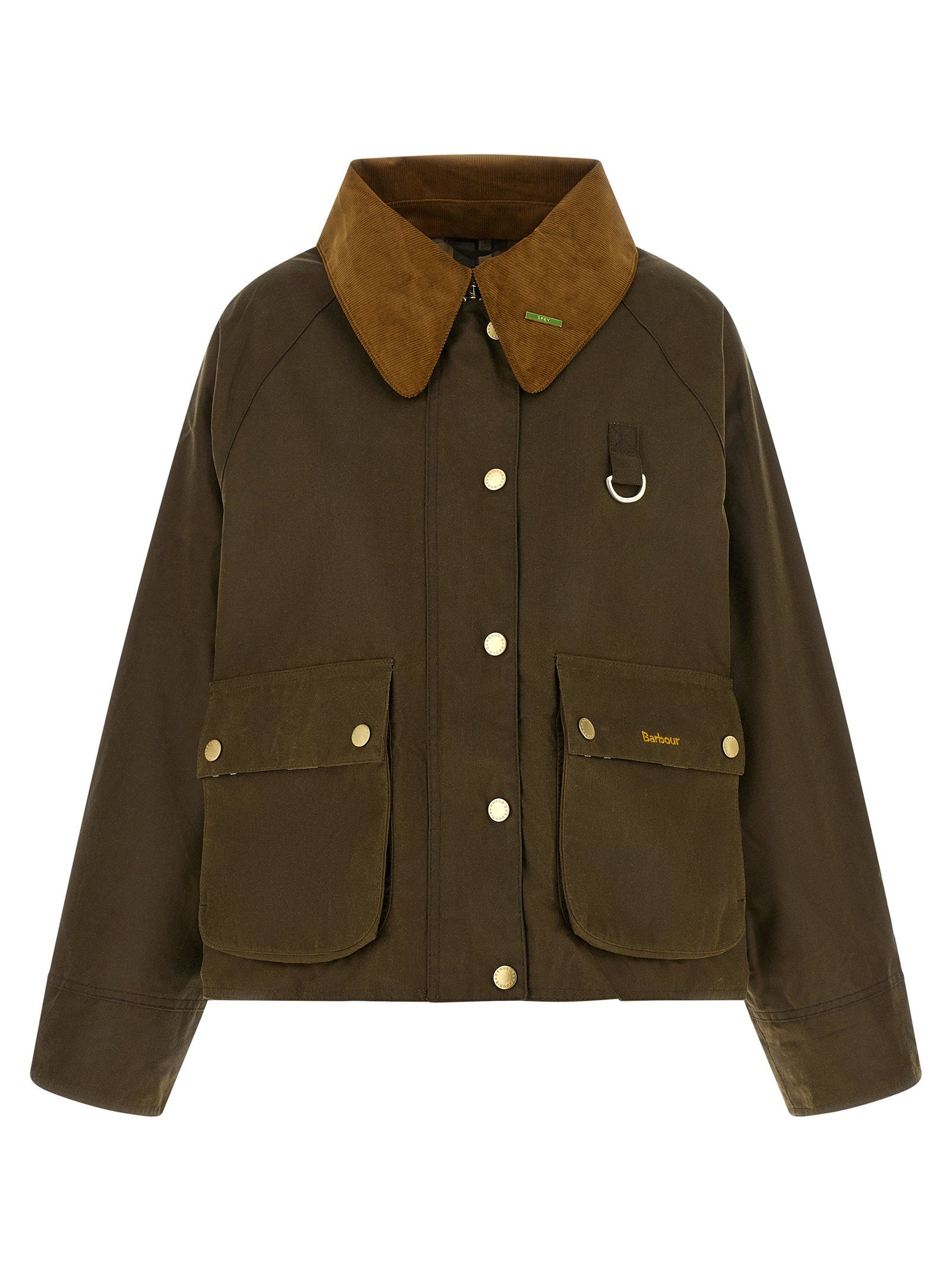 Barbour Modern Spey Jacket – 100% waxed cotton