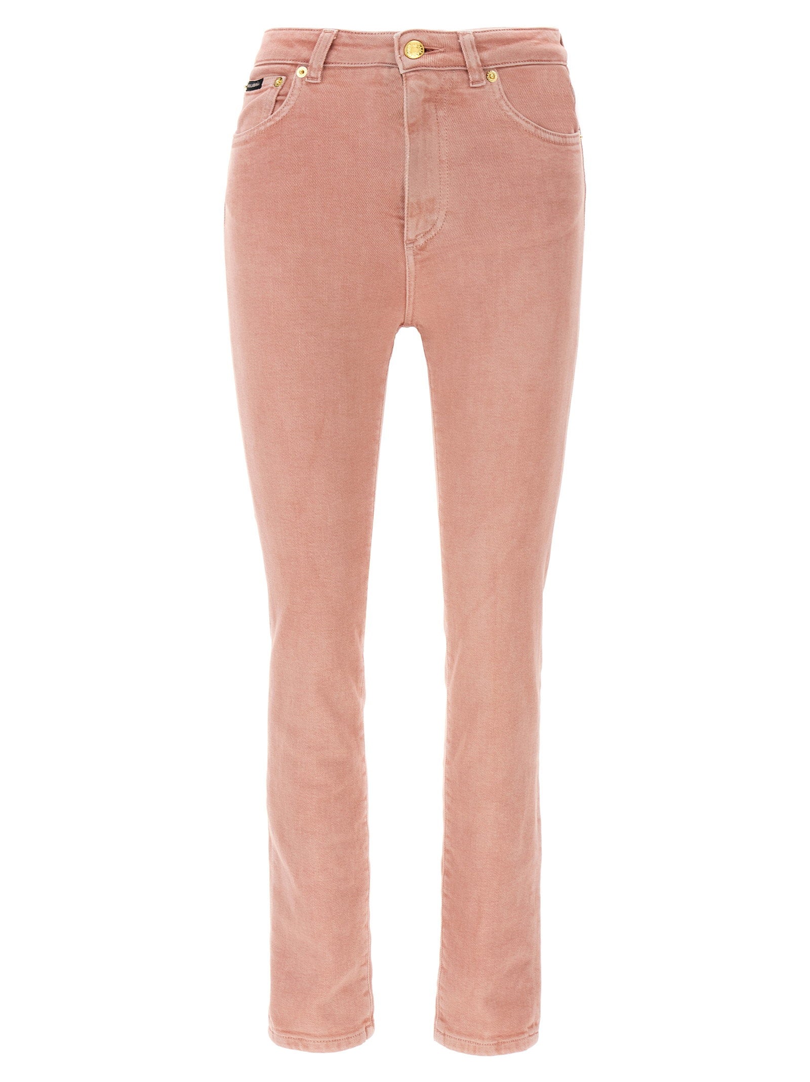 Dolce & Gabbana High Waist Jeans – 98% cotton, 2% elastane