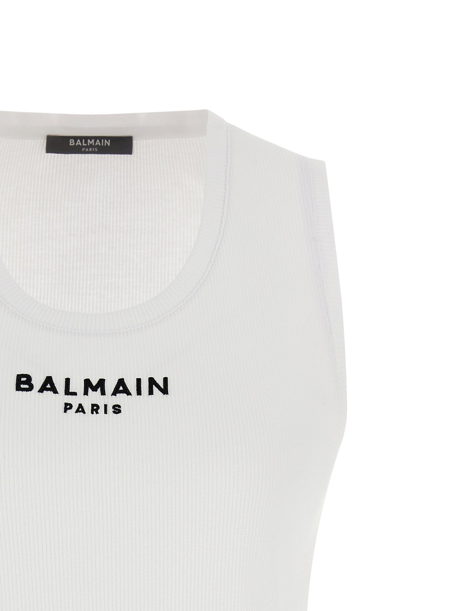 Balmain Paris Tank Top – 100% cotton - view 3