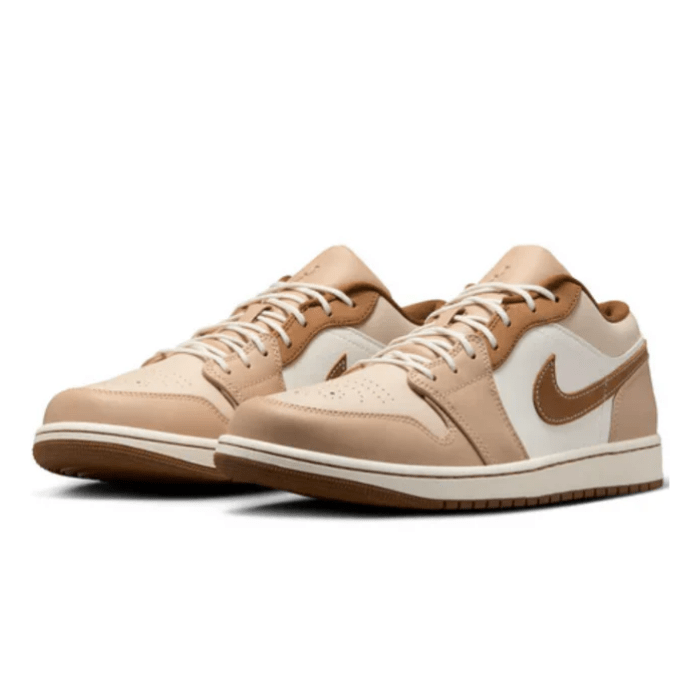 HYPE ELIXIR Jordan 1 Low SE Hemp Light British Tan - view 2
