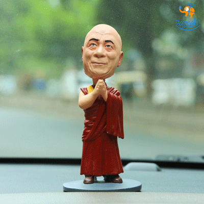 WowHeads Dalai Lama Bobblehead
