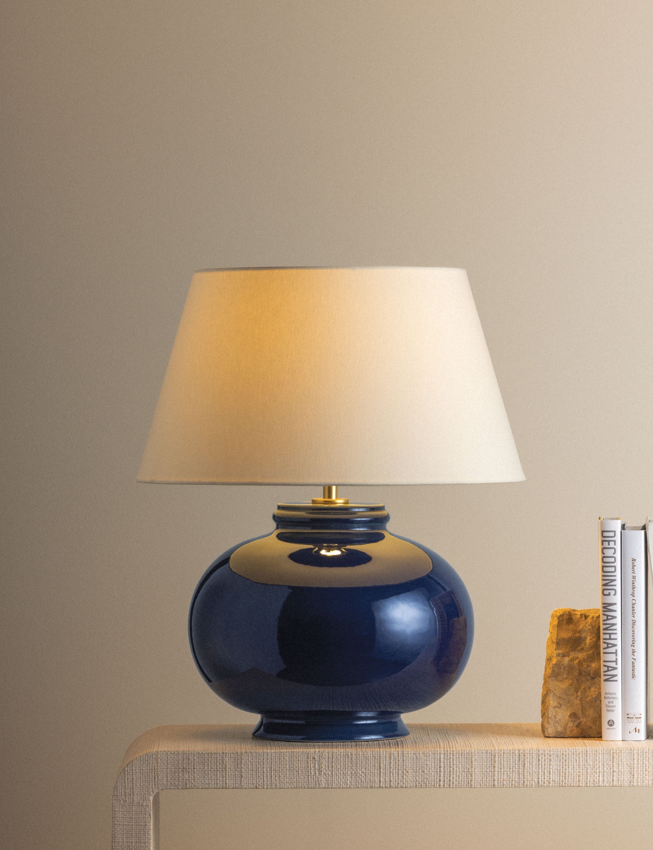 Lulu and Georgia Beltran Table Lamp – Blue - view 2