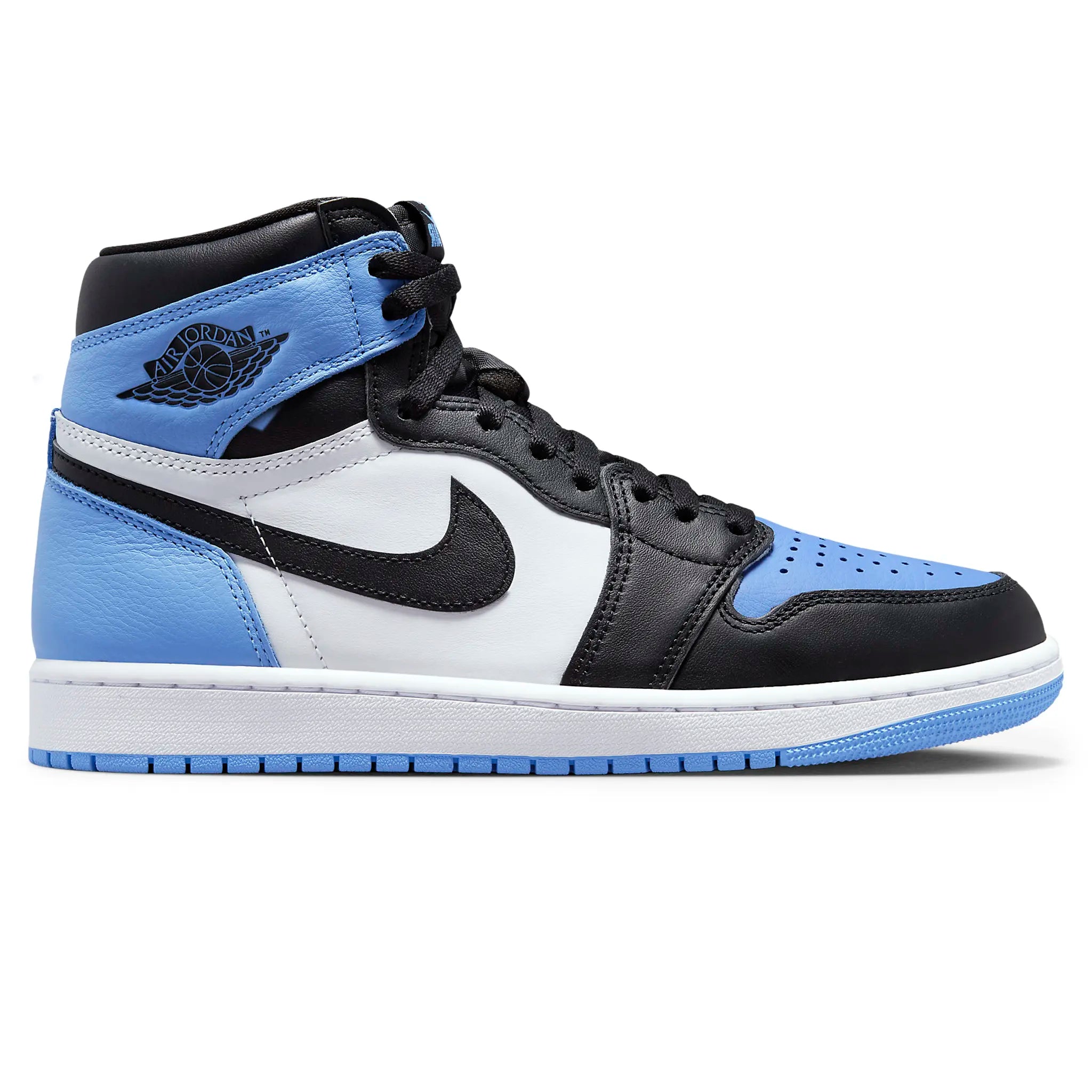 Air Jordan 1 Retro High OG UNC Toe – Blue