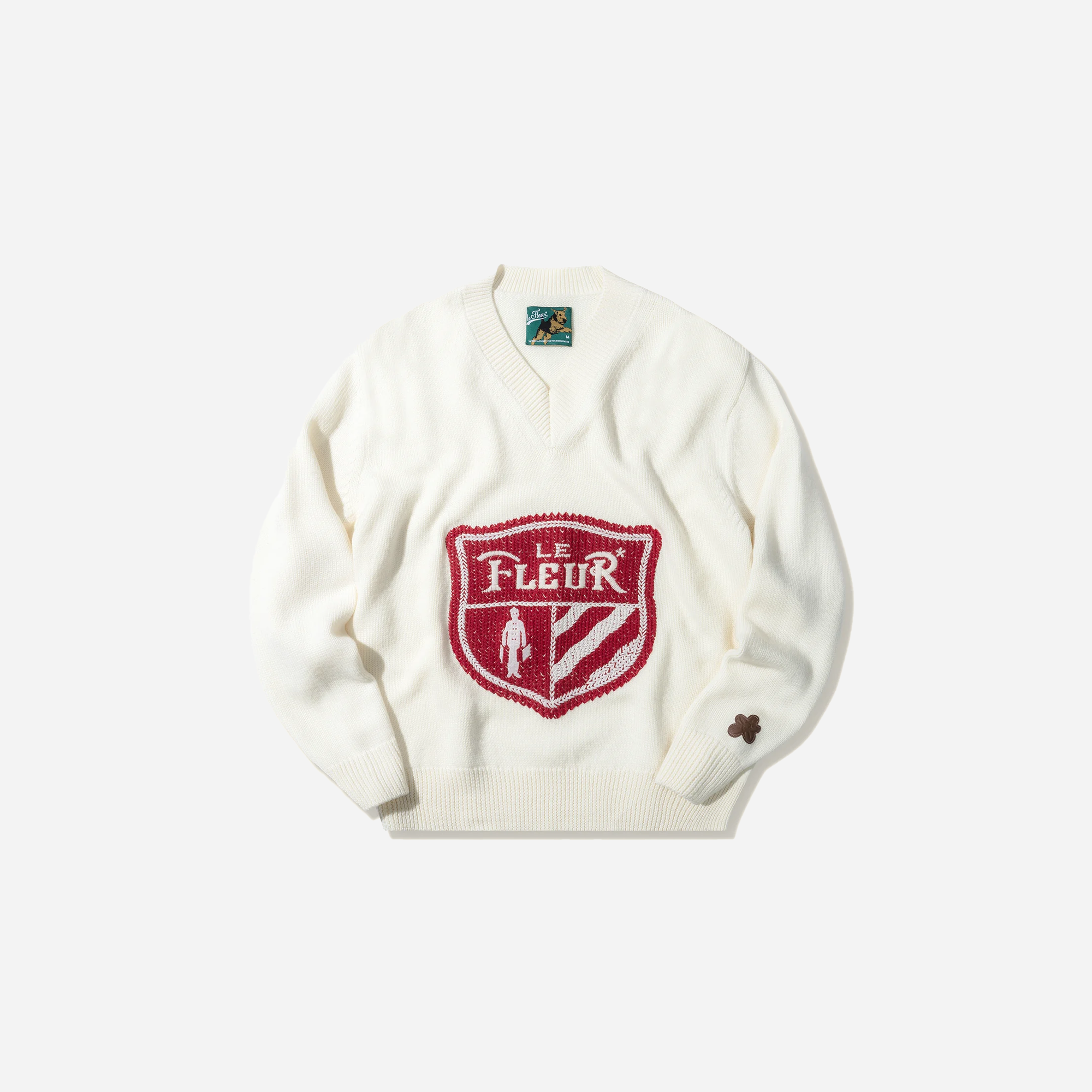 Golf Le Fleur Crest Sweater - view 4