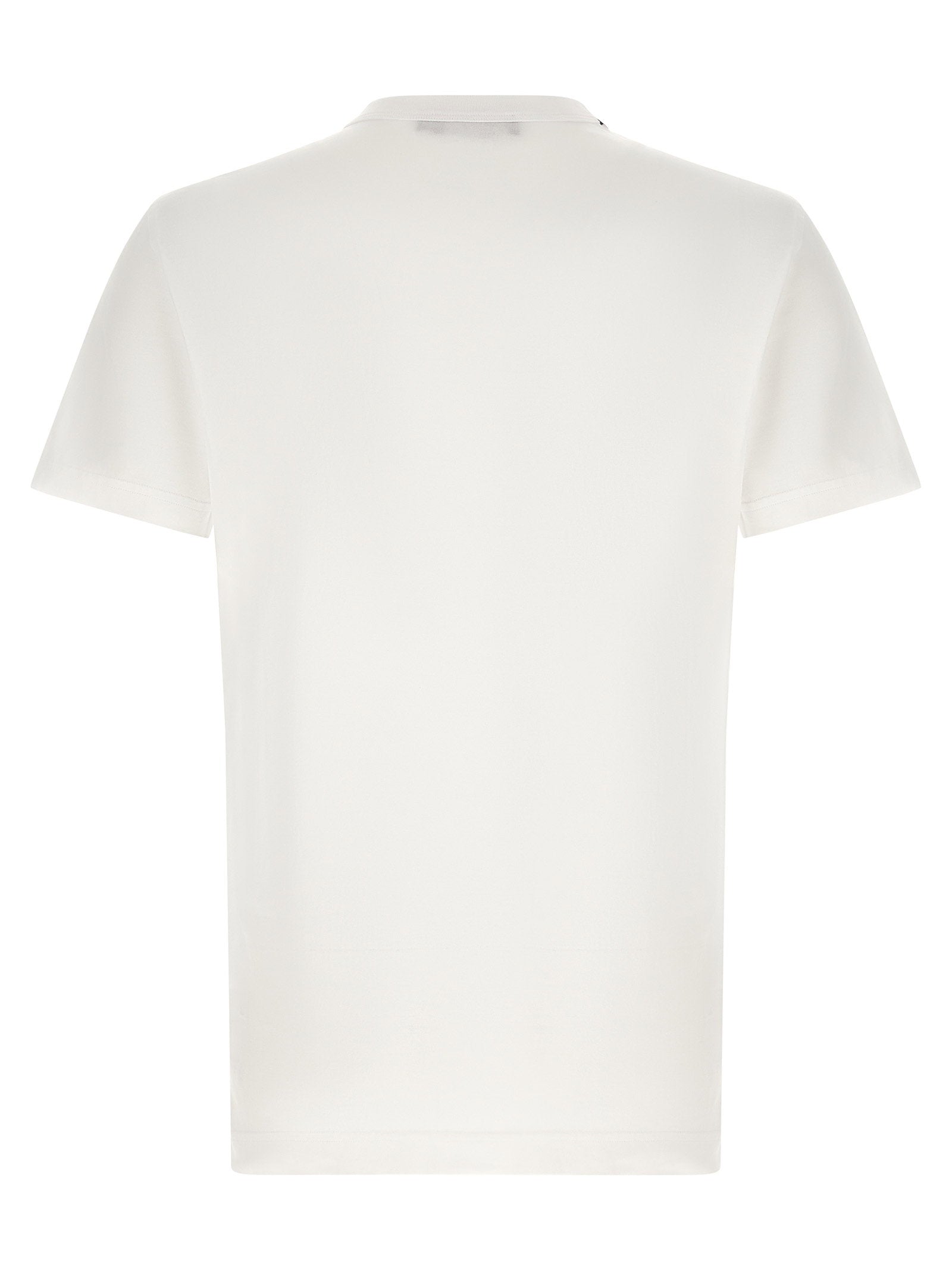 Dolce & Gabbana Heraldic Patch T-shirt – 100% cotton - view 2